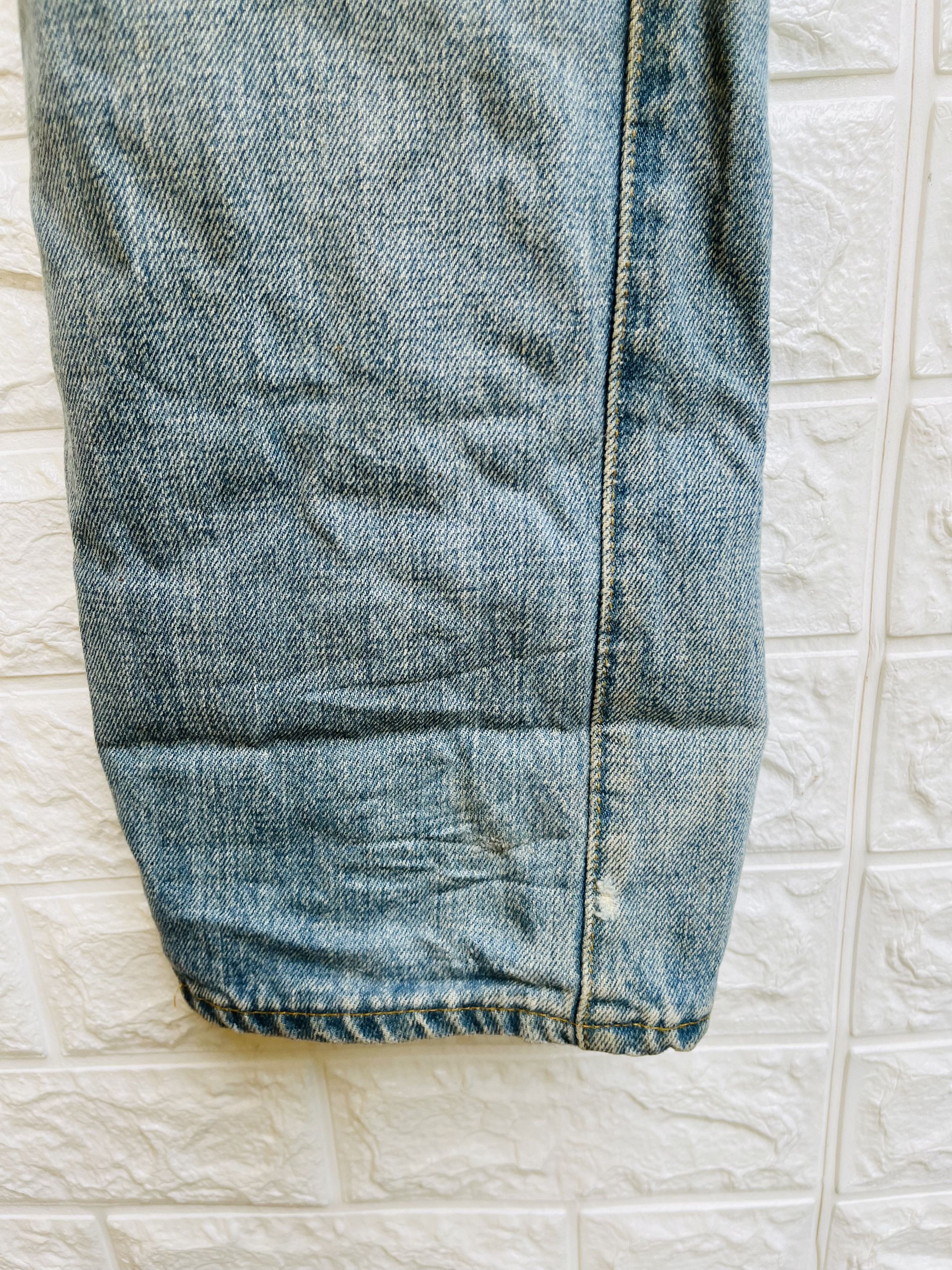 Levi's Vintage Clothing × Vintage Vintage Levis Distressed Designer Fashion Style Size US 28 / EU 44 - 12 Thumbnail