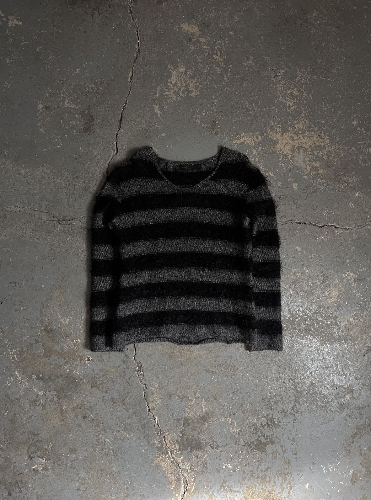 Jun Takahashi × Undercover AW03 “ Paper Doll “ Punk Mohair