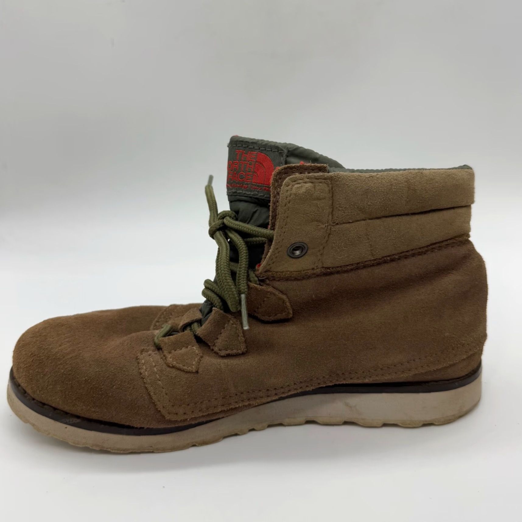The North Face The North Face Womens Lace Up Suede Ankle Boots Hiking Brown Size 6.5 Shoes Womens Brown Suede Lace Up Hiking Boots 6.5 Size US 7 / IT 37 - 7 Thumbnail