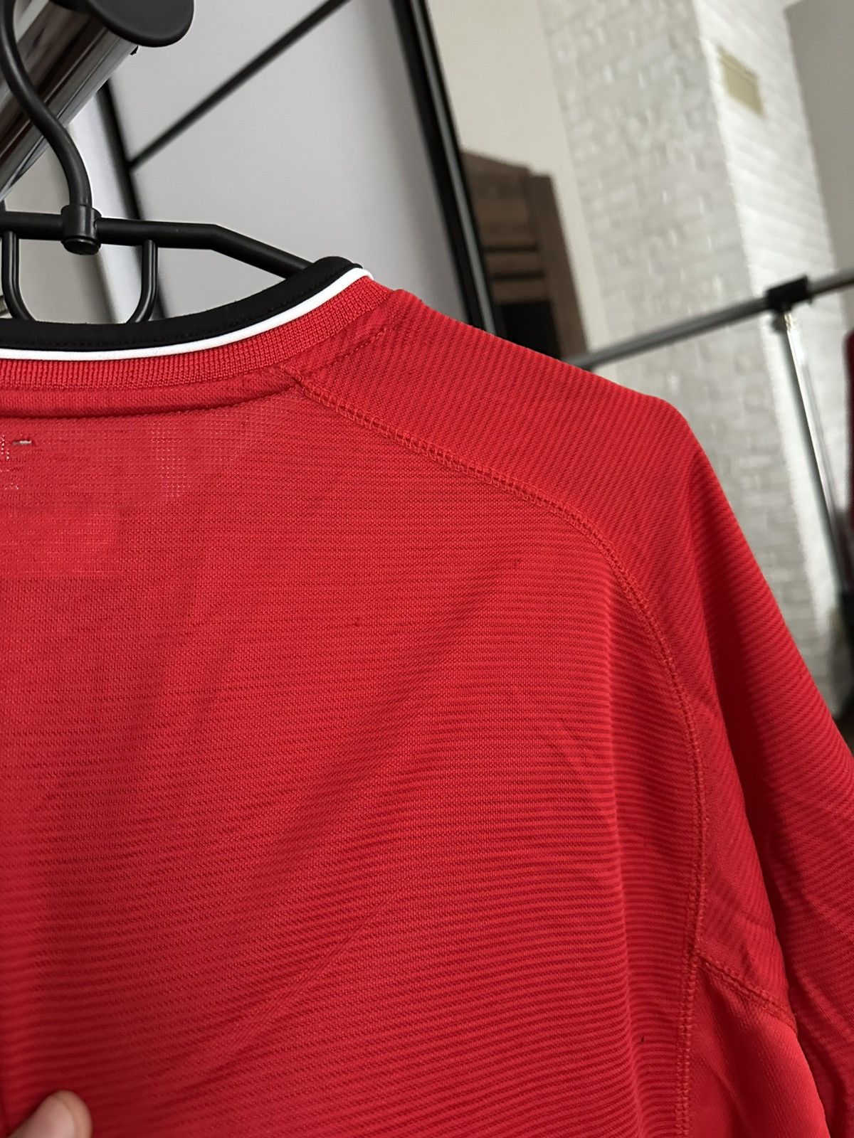 Umbro 2000/2002 Umbro Manchester United Vintage Soccer Jersey Size US XL / EU 56 / 4 - 13 Thumbnail