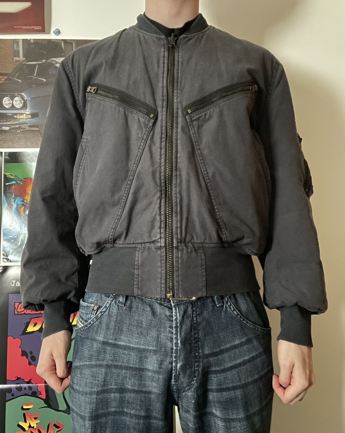 Maharishi Maharishi Organic Flight/Bomber Jacket Size US S / EU 44-46 / 1 - 2 Thumbnail