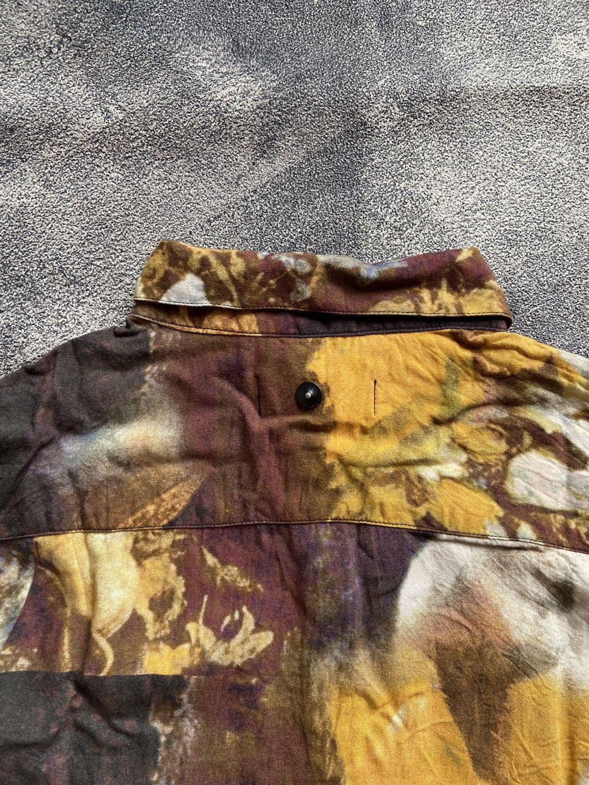 Diesel Diesel Flowers Long Sleeve Shirt Size US XS / EU 42 / 0 - 7 Thumbnail