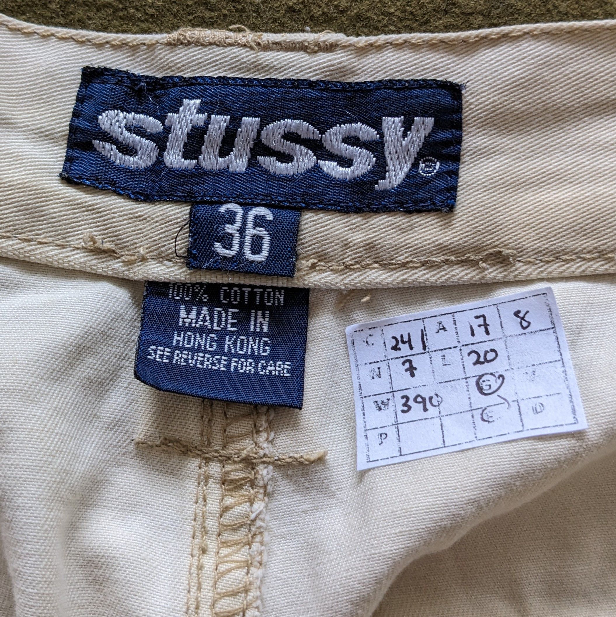 Stussy Vintage STUSSY Outdoor Streetwear Style Custom Short Pants Size US 34 / EU 50 - 10 Thumbnail