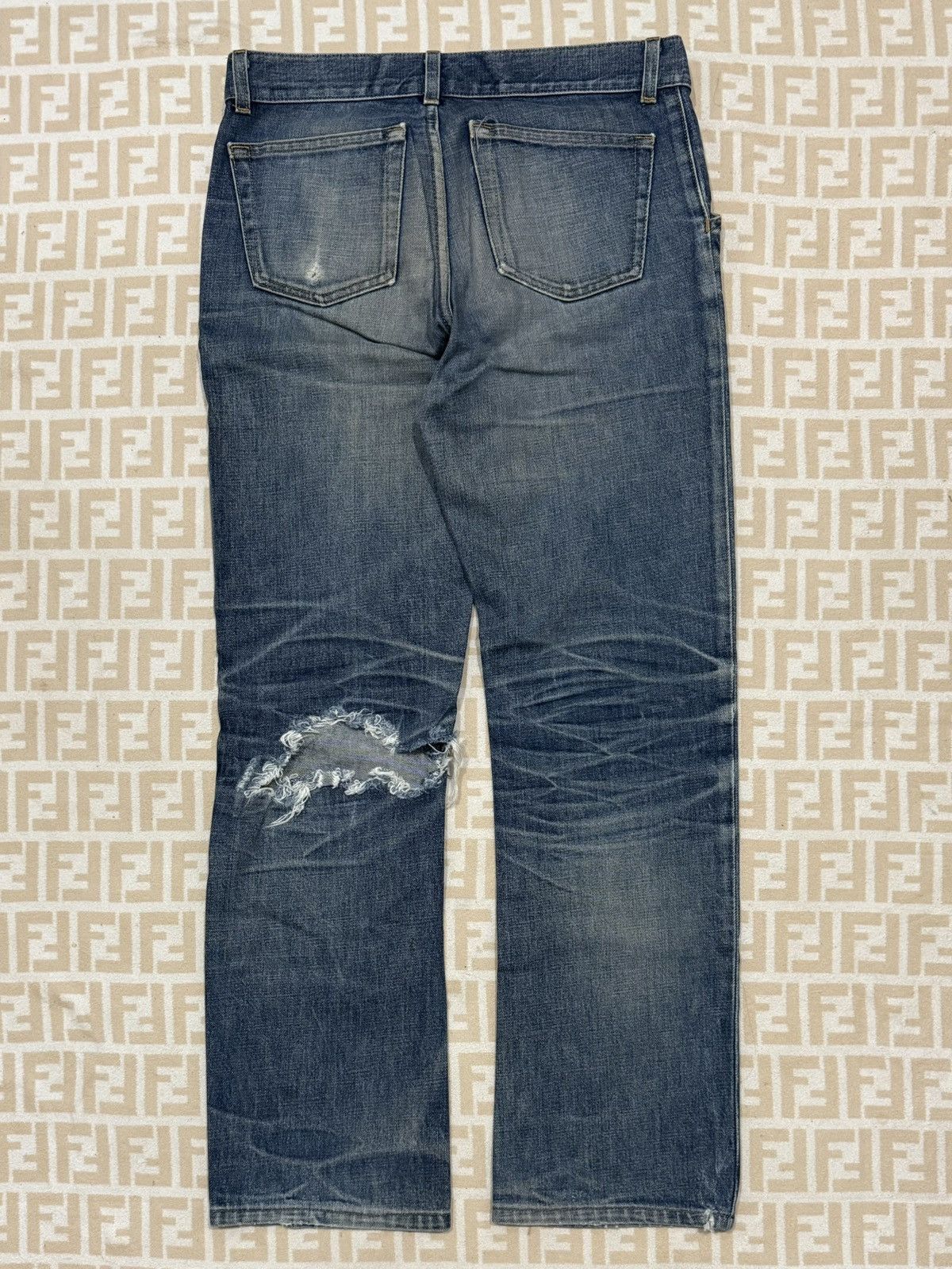 Helmut Lang Helmut Lang Jeans Size US 32 / EU 48 - 2 Thumbnail
