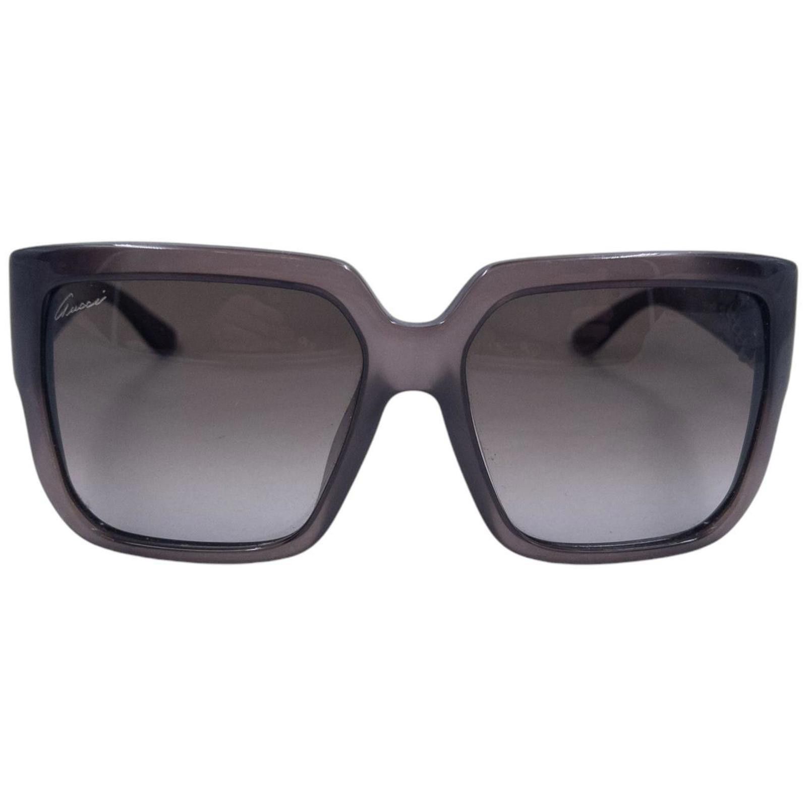 Gucci Vintage Gucci Horse Bit Sunglasses Size ONE SIZE - 2 Thumbnail