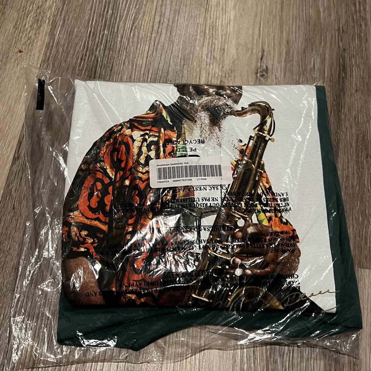Supreme Supreme Pharoah Sanders Tee Photo tee supreme t shirt Size US L / EU 52-54 / 3 - 1 Thumbnail
