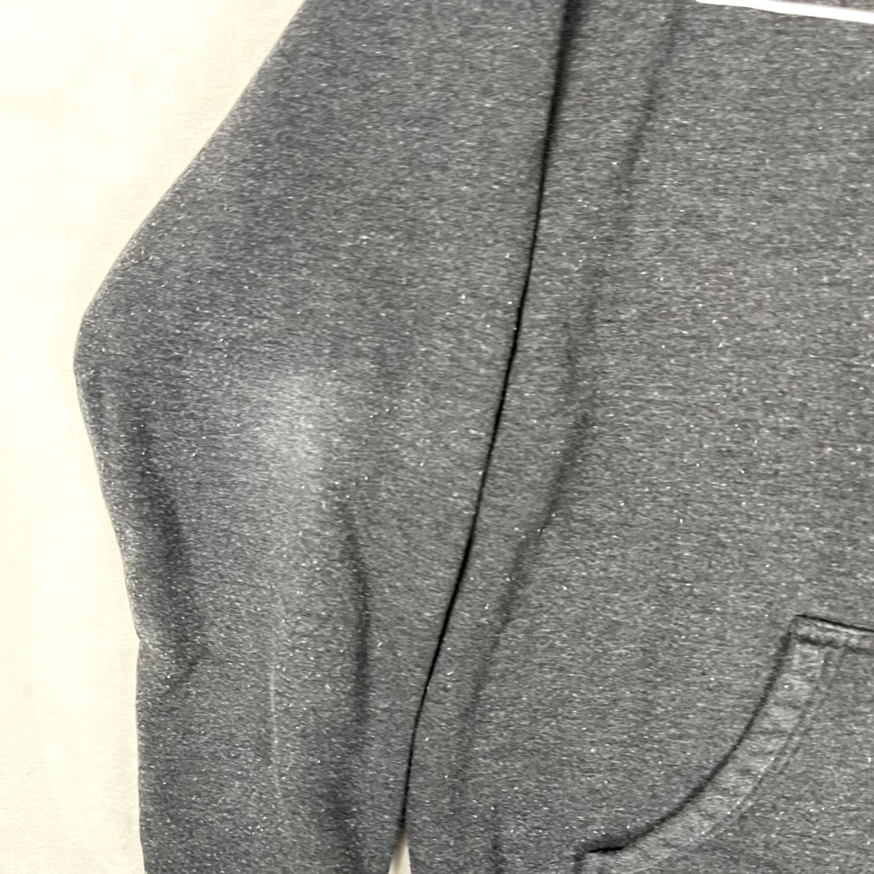 Vintage VINTAGE Santa Cruz Hoodie Sweatshirt Mens Large Gray OG Logo Y2K Double Sided Size US L / EU 52-54 / 3 - 4 Thumbnail