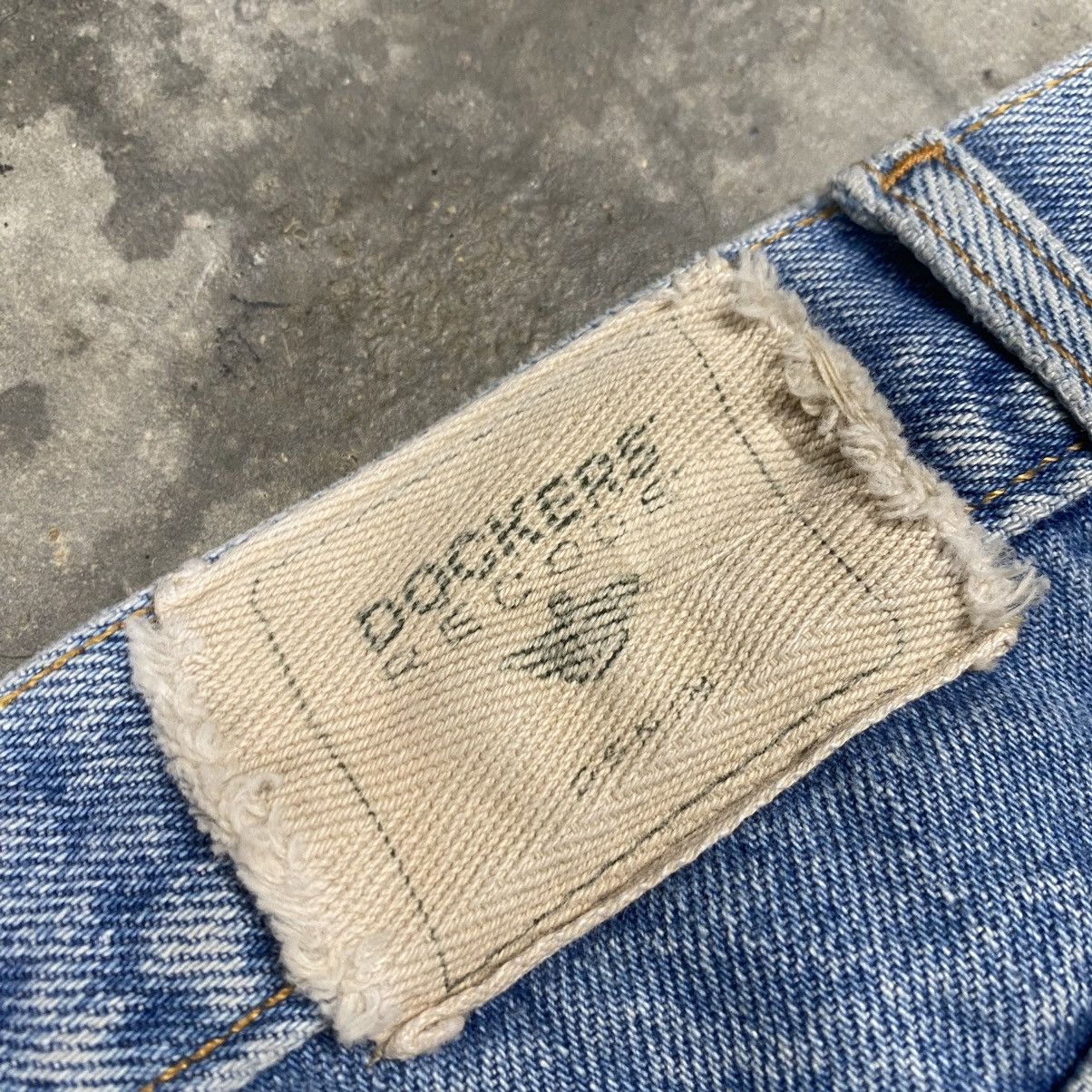Dockers × Vintage y2k Dockers Loose Relaxed Denim Jeans Size US 36 / EU 52 - 8 Thumbnail