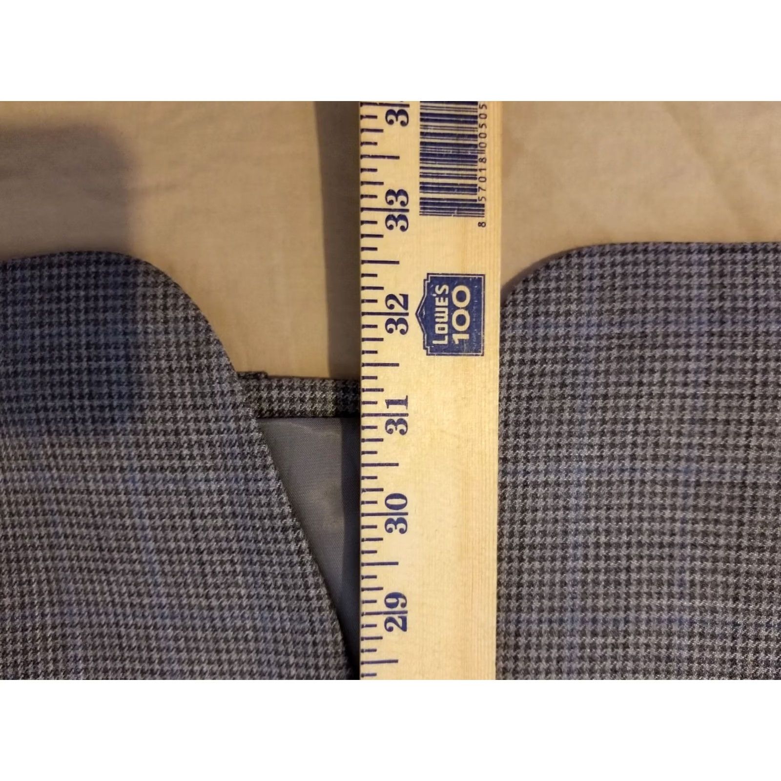 Polo Ralph Lauren Polo Ralph Lauren Blazer Jacket Gray Wool Mens 46R 48R 50R Regular Size US XXL / EU 58 / 5 - 6 Thumbnail