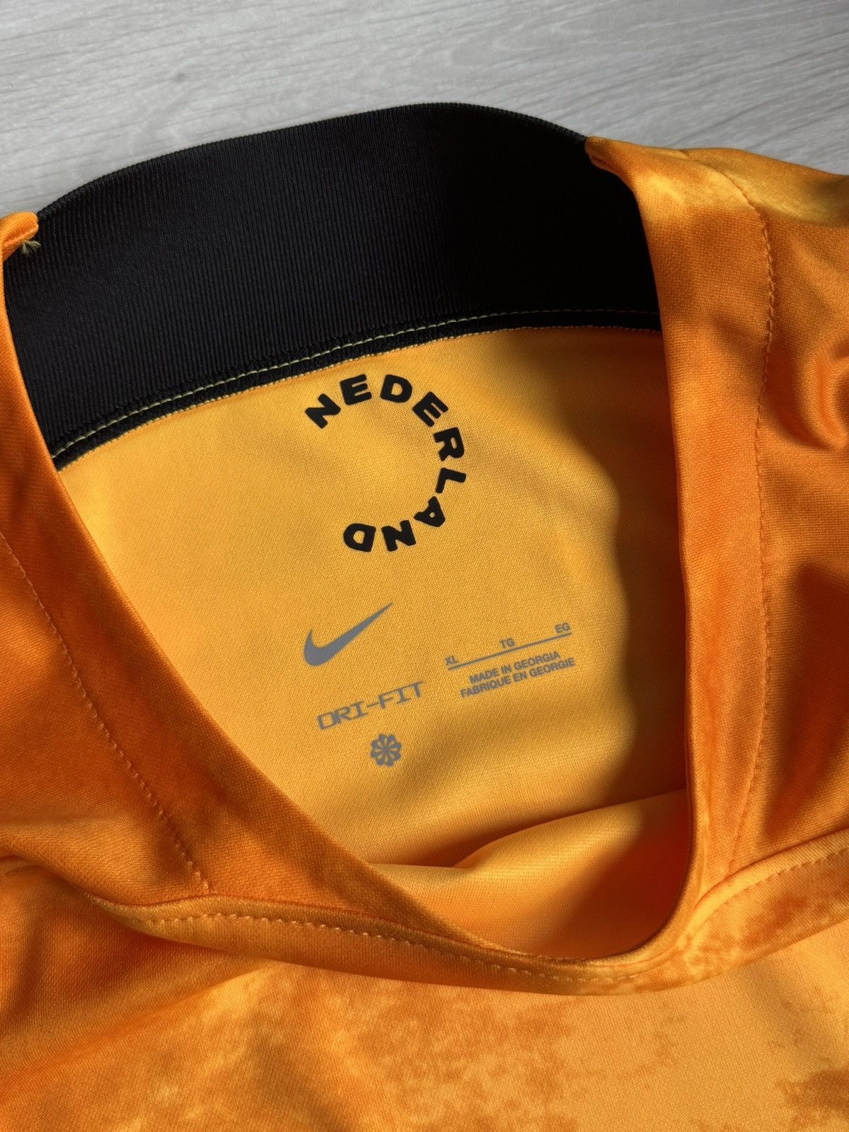 Nike Nike Nederland Blockcore Soccer Jersey Size US XL / EU 56 / 4 - 10 Thumbnail