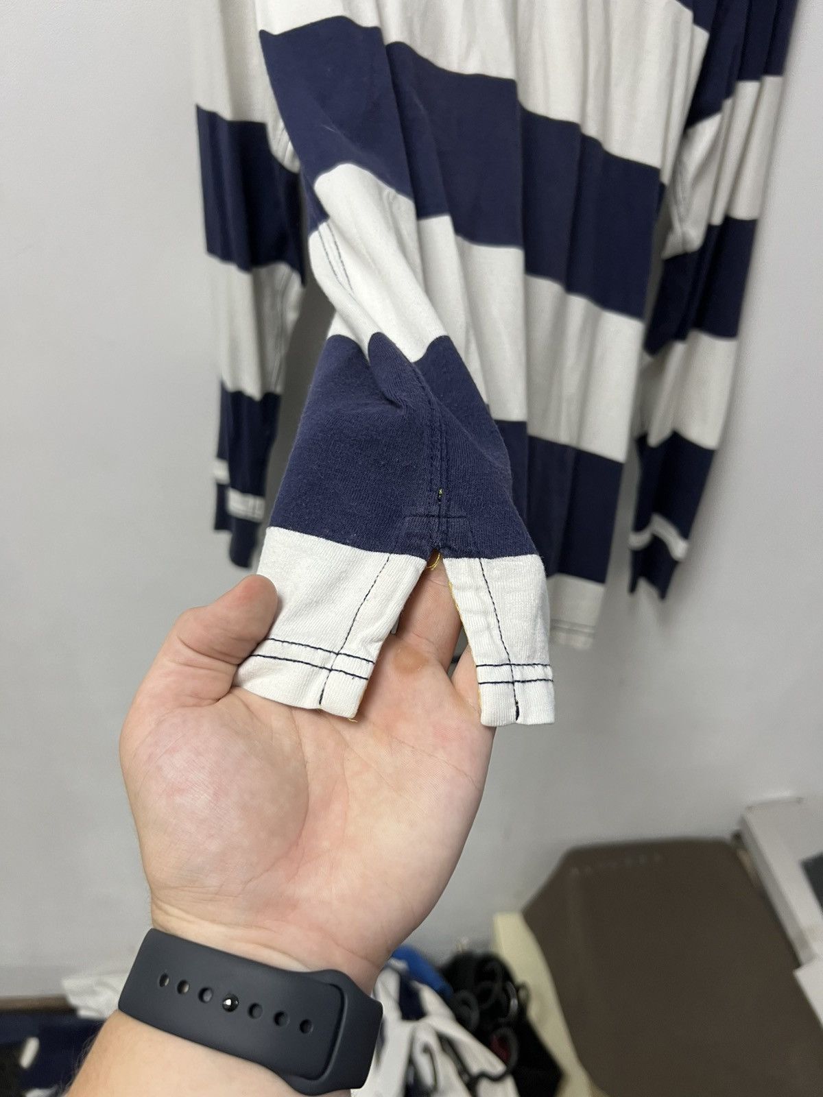 Polo Ralph Lauren Polo Ralph Lauren Rugby Long Sleeve Size US M / EU 48-50 / 2 - 7 Thumbnail