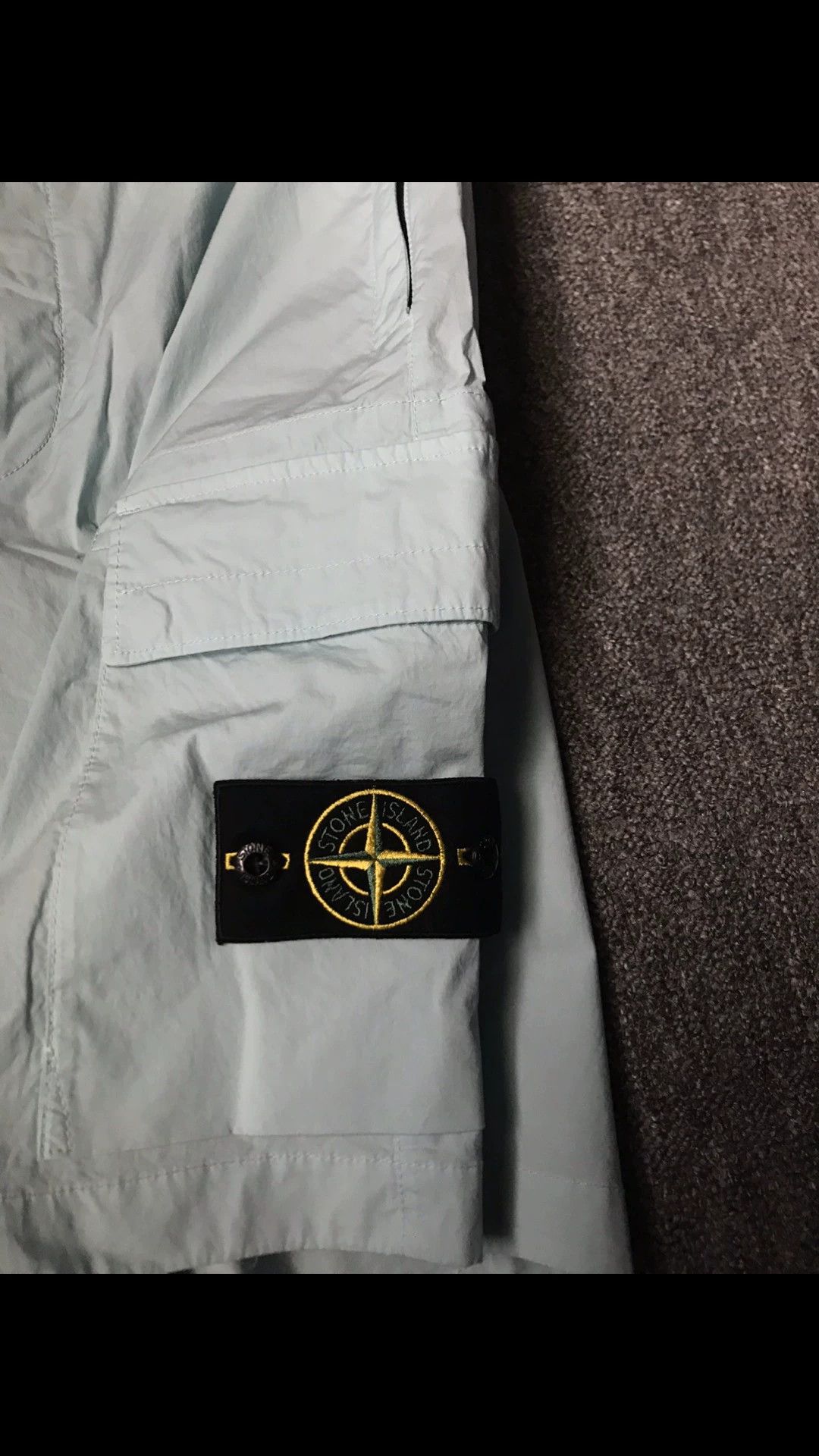 Stone Island Stone Island New 33 100% Cotton Summer Work Short Size US 33 - 3 Thumbnail