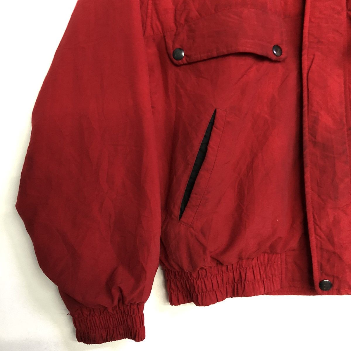 Dunlop × Vintage Vintage Dunlop Motosports Grasphic Bomber Jacket Size US L / EU 52-54 / 3 - 6 Thumbnail