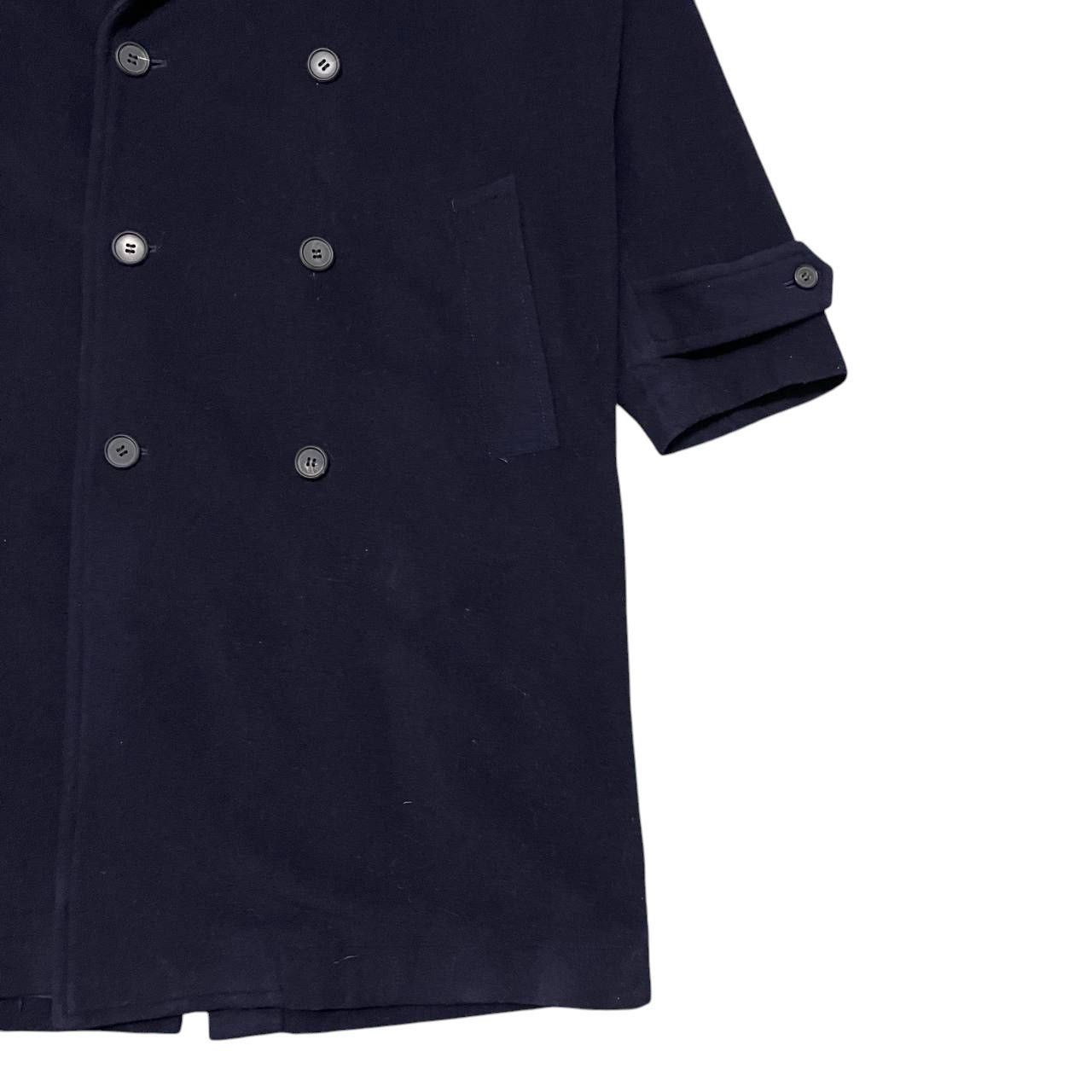 Tokio Kumagai Vintage Tokio Kumagai Wool Double Breasted Long Coat Size US M / EU 48-50 / 2 - 4 Thumbnail