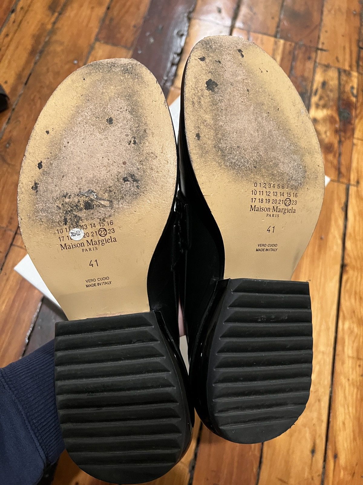 Maison Margiela Maison Mariela Airbag Loafers Size US 8 / EU 41 - 4 Thumbnail