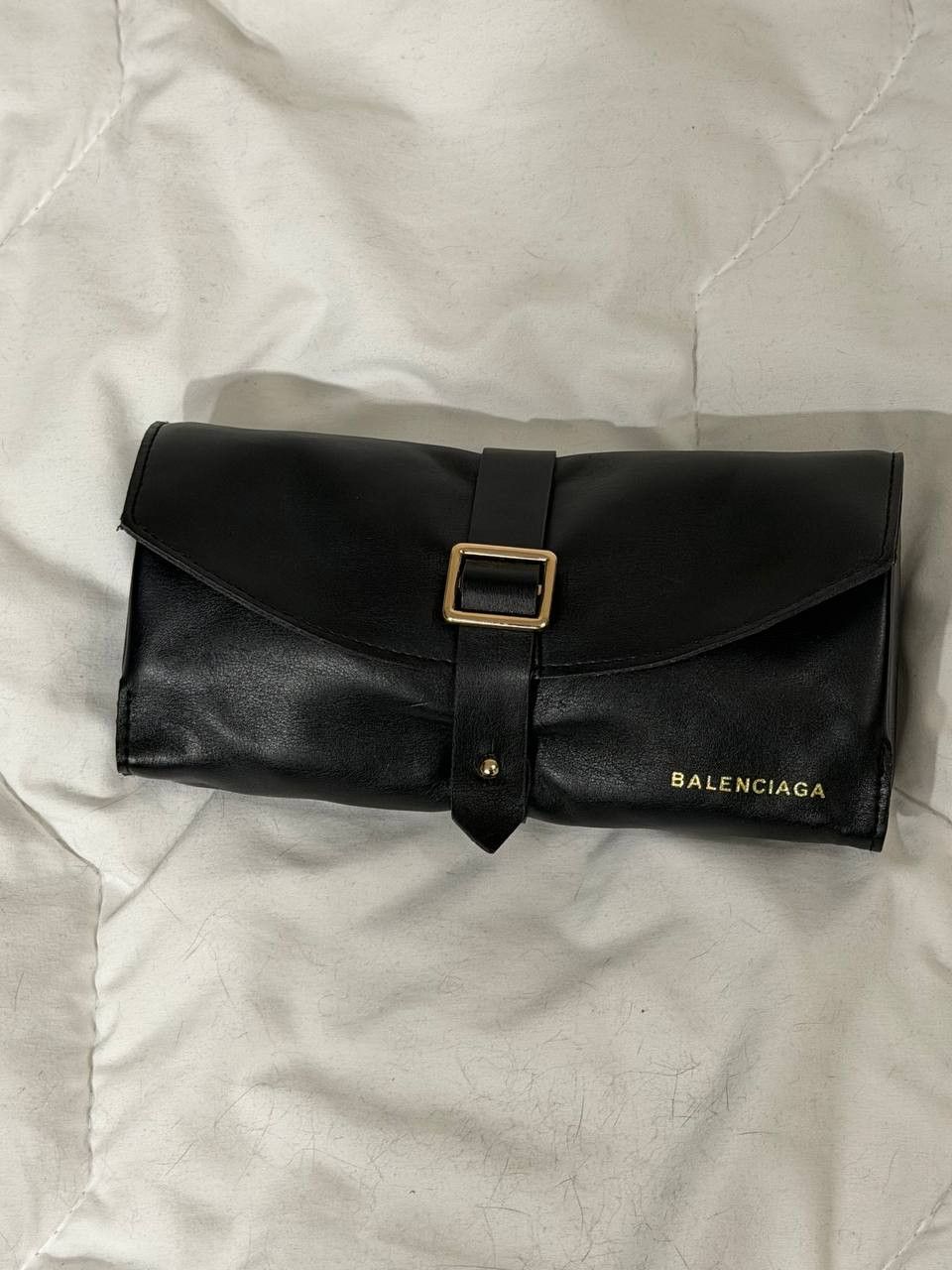 Balenciaga Balenciaga Extreme BB0053S 001 Sunglasses Size ONE SIZE - 9 Thumbnail