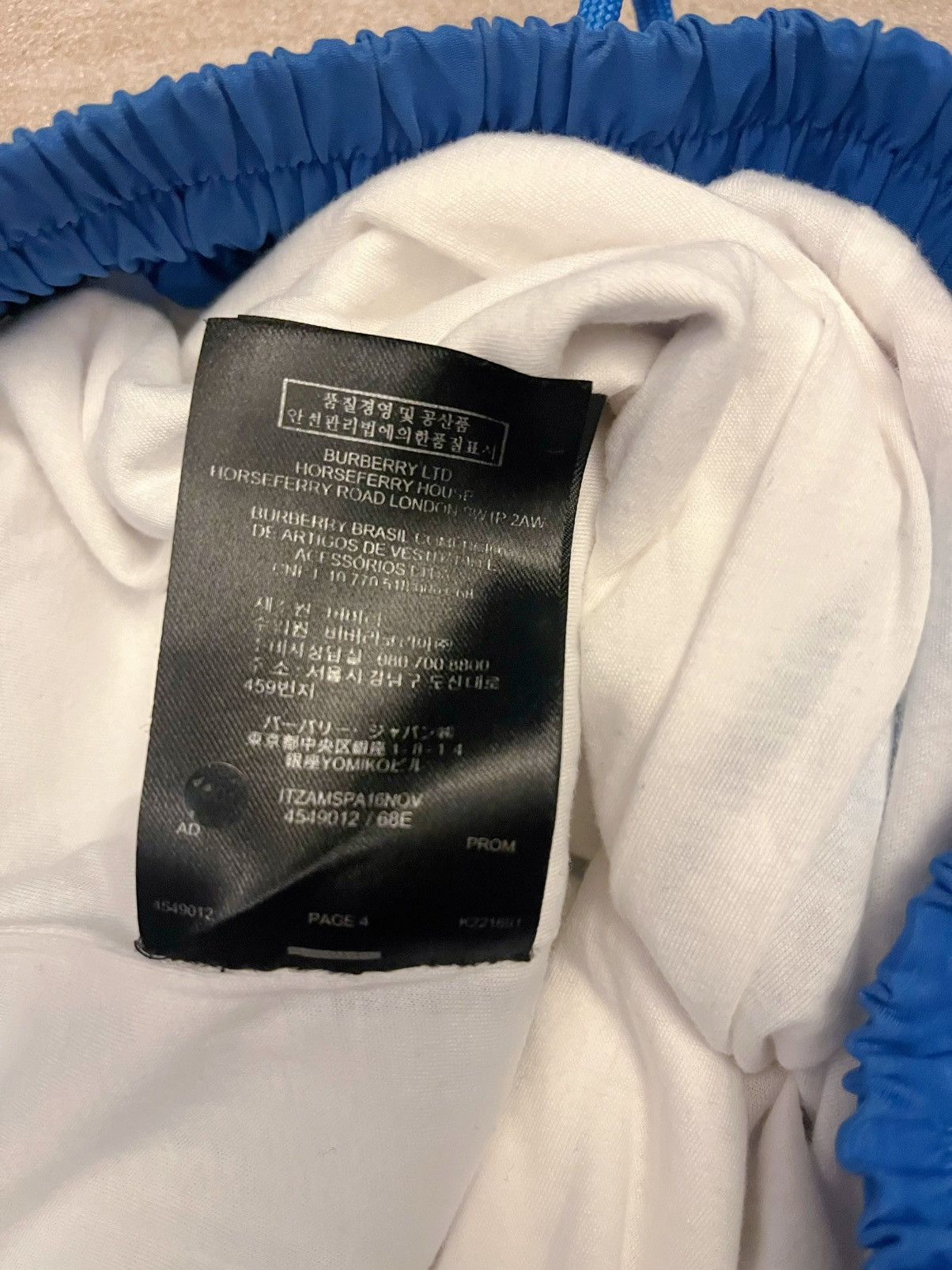 Burberry Burberry Luxury Silk Casual Pants Size US 30 / EU 46 - 6 Thumbnail