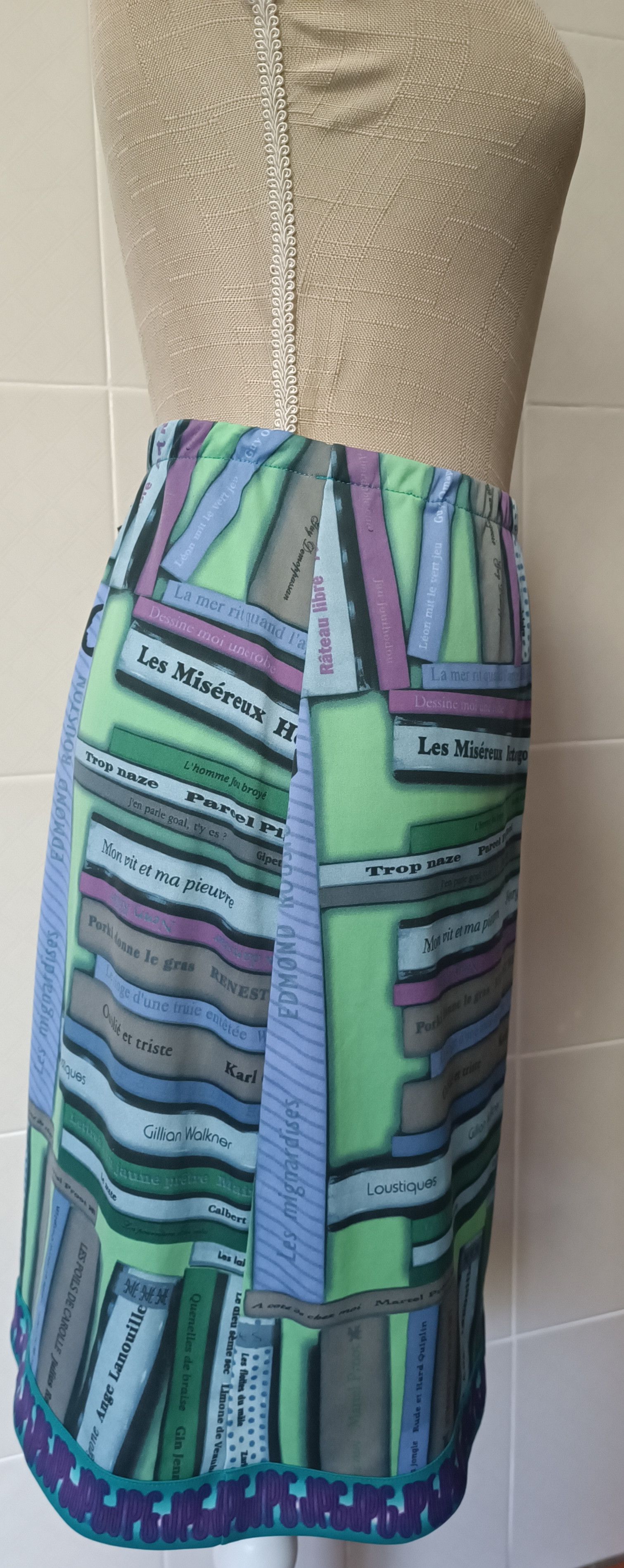 Jean Paul Gaultier Spring 2001 - Books print set - JPG Jeans - Colec. N°3 Size M / US 6-8 / IT 42-44 - 14 Thumbnail