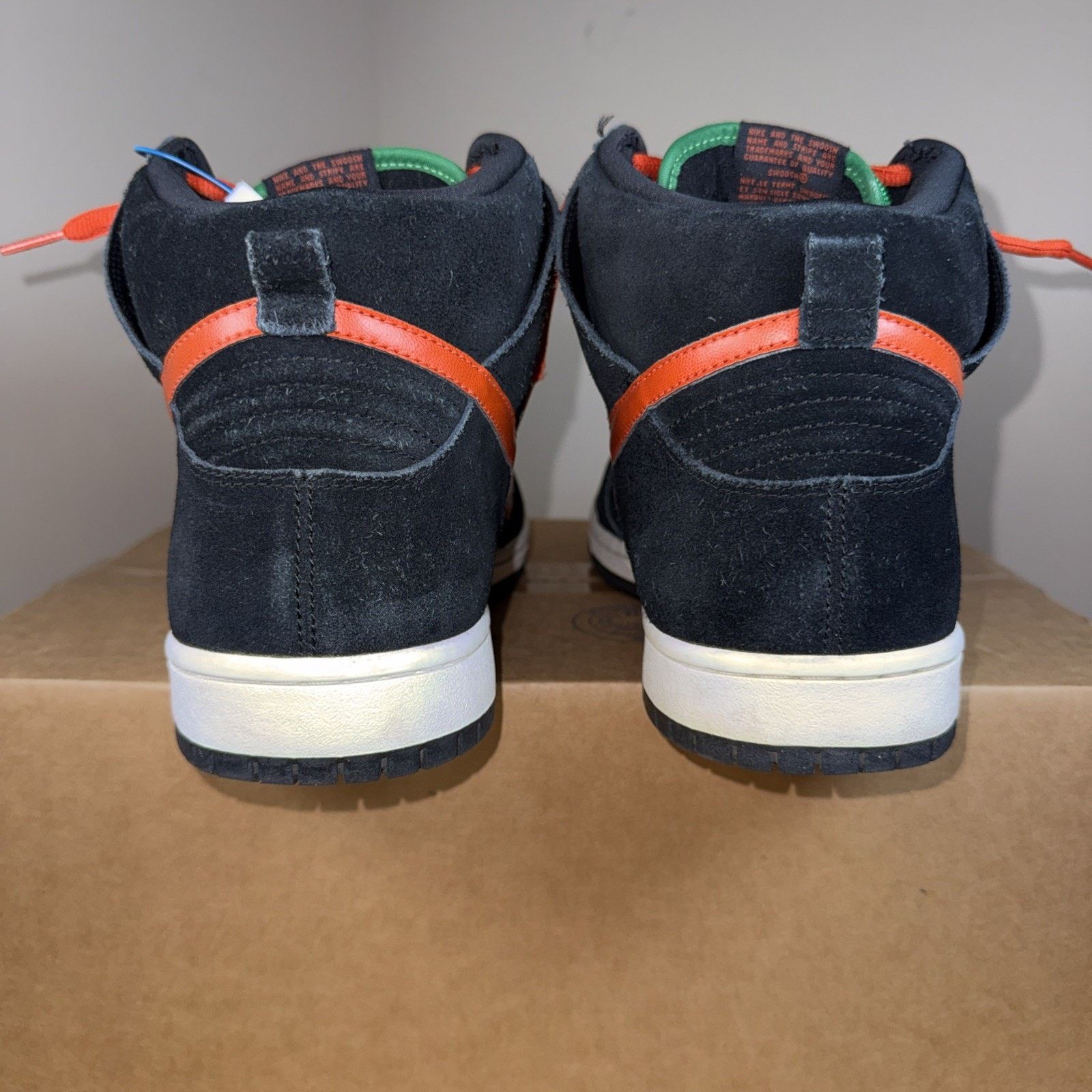 Nike Nike SB Dunk High Pro Jagermeister Roller Derby Mens Size 13 Size US 13 / EU 46 - 5 Thumbnail