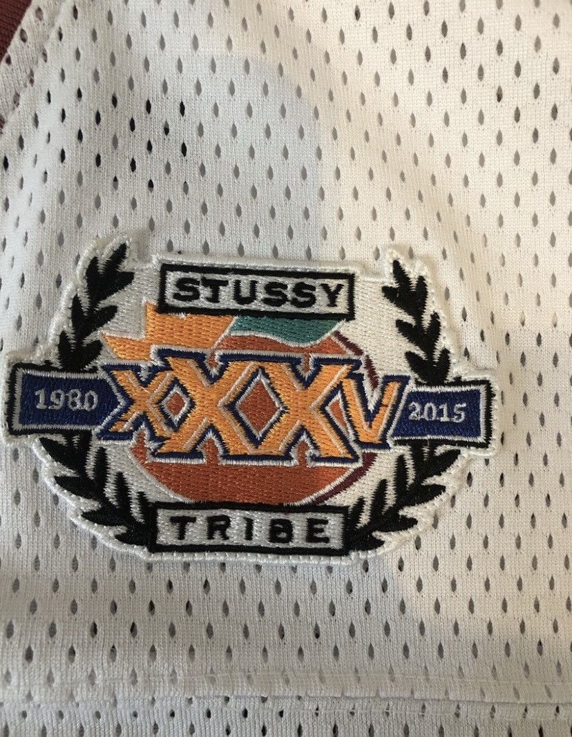 Stussy Stussy Tribe 35 Year Anniversary Jersey Size US S / EU 44-46 / 1 - 4 Thumbnail