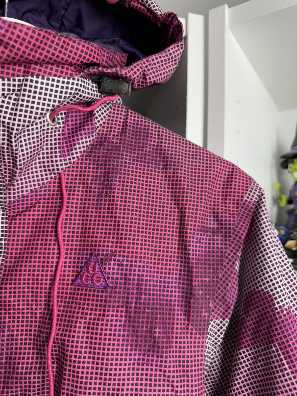Nike × Nike ACG Vintage y2k Nike ACG technical snowboard ski jacket S outdoor Size S / US 4 / IT 40 - 4 Thumbnail