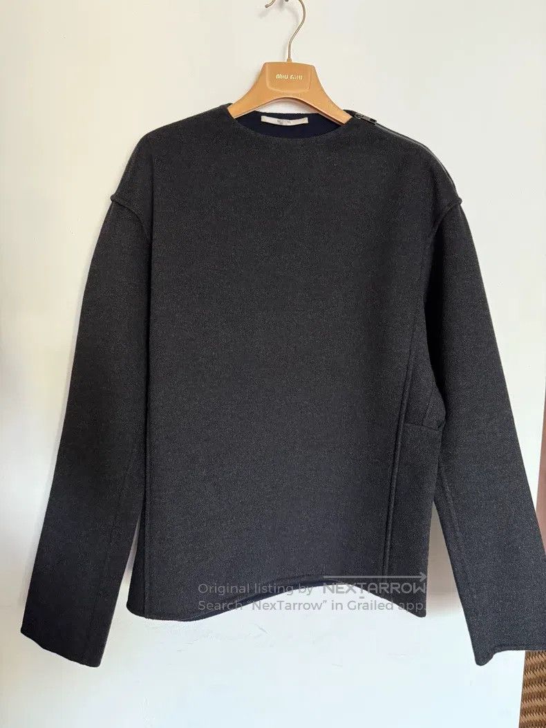 Valentino Valentino Reversible cashmere top Size M / US 6-8 / IT 42-44 - 1 Thumbnail