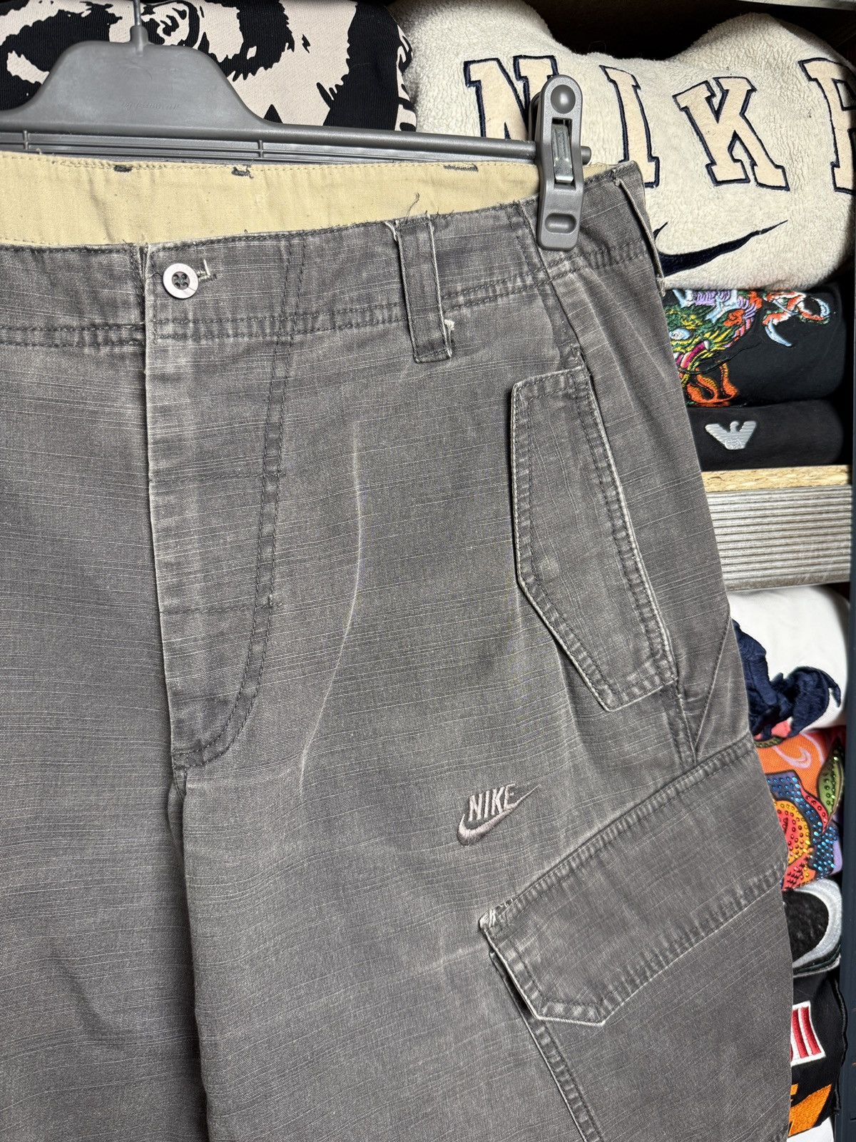 Nike Nike vintage cargo shorts Size US 34 / EU 50 - 3 Thumbnail