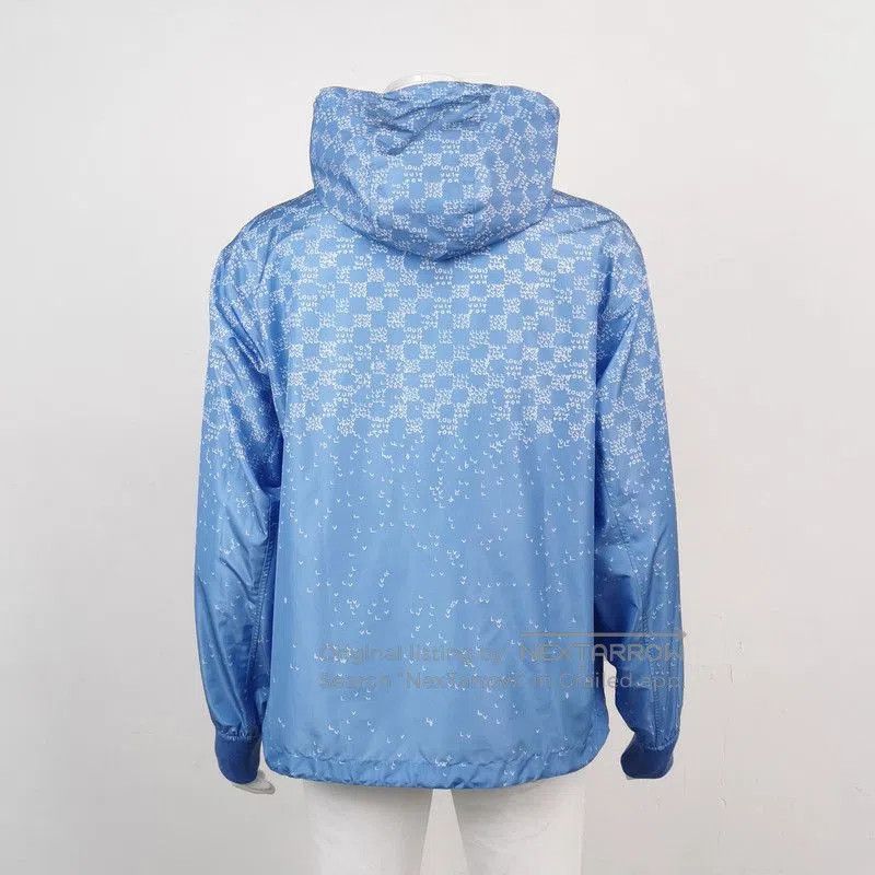 Louis Vuitton Louis Vuitton Colorblock Logo Print Hooded Jacket. Size US L / EU 52-54 / 3 - 2 Thumbnail