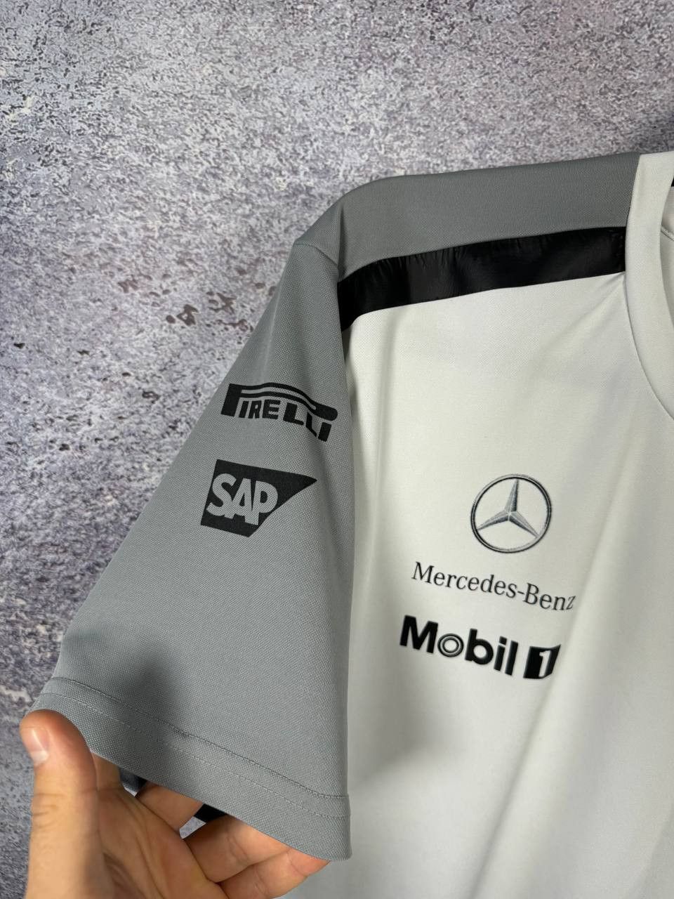 Formula 1 × Malcolm McLaren × Mercedes-Benz McLaren Mercedes-Benz Racing F-1 Team Official Product Size US L / EU 52-54 / 3 - 4 Thumbnail