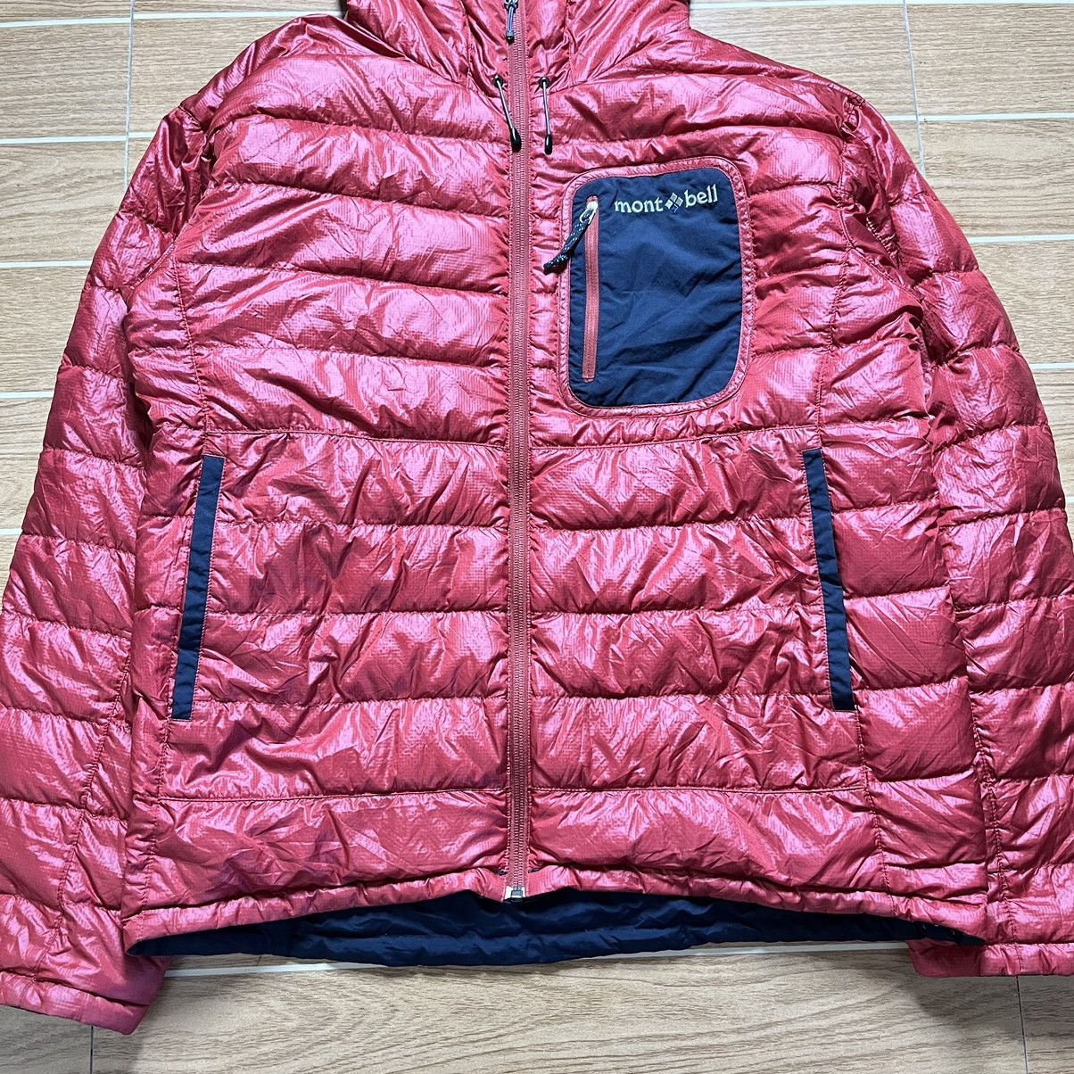 Montbell Mont-Bell Reversible Light Puffer Jacket Size US M / EU 48-50 / 2 - 3 Thumbnail