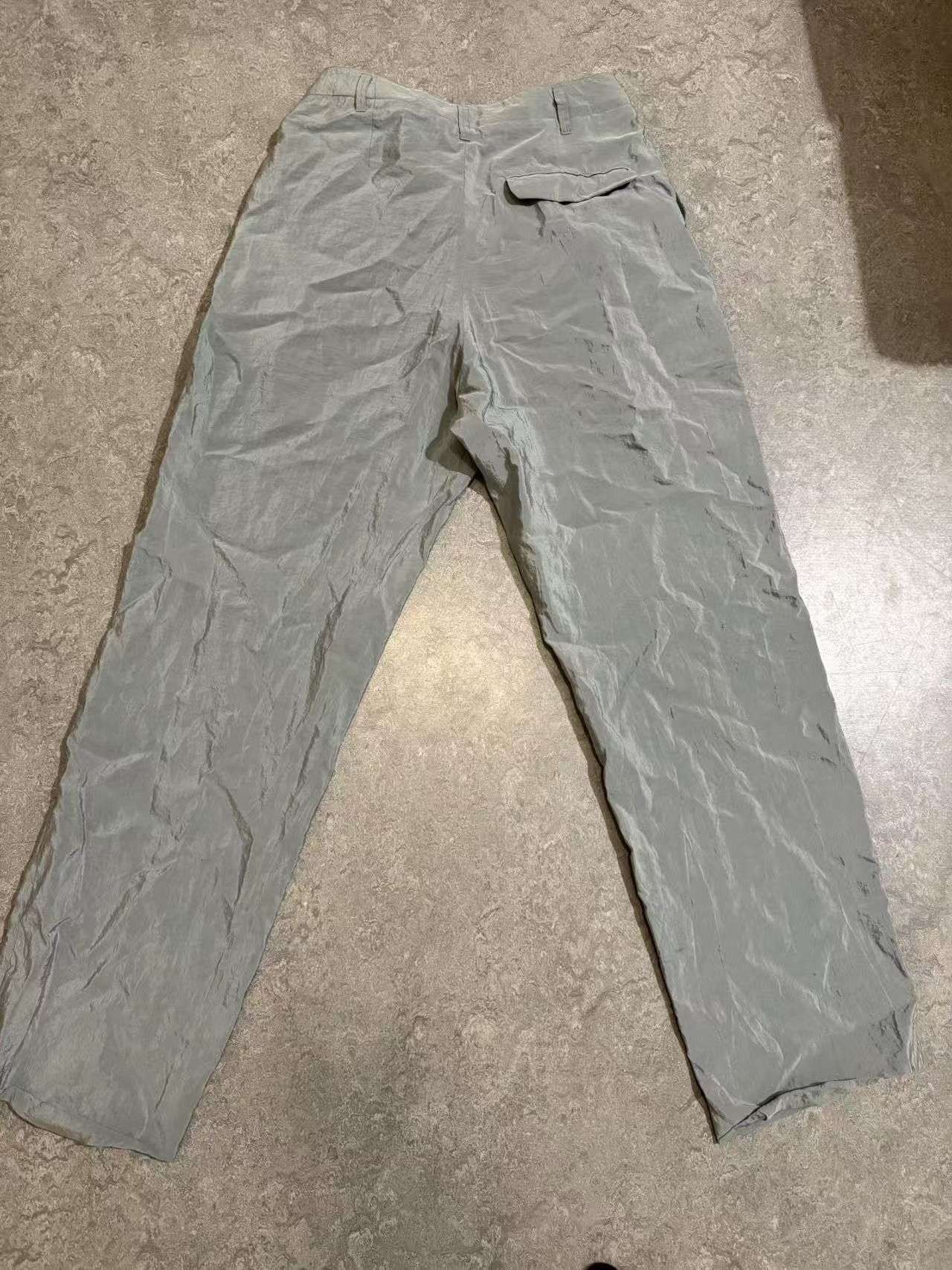 Lemaire silk 2 pleats pants zipper Size US 31 - 4 Thumbnail
