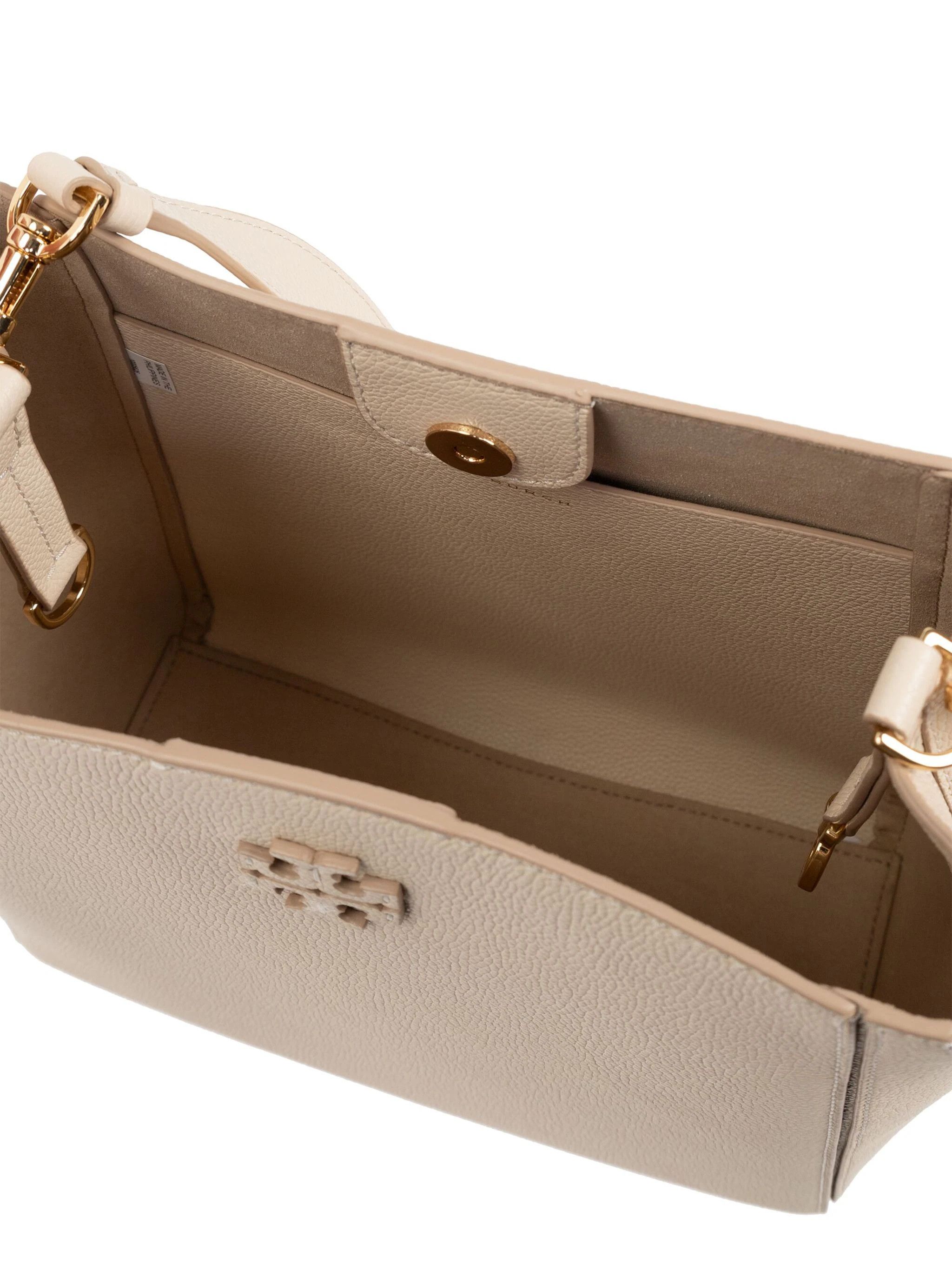 Tory Burch o1s22i1n1024 Size: OS / Mcgraw Bucket Bag in Neutro Size ONE SIZE - 5 Thumbnail