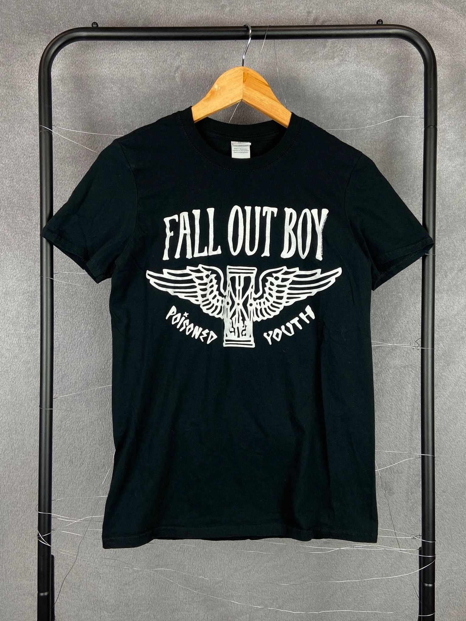 Vintage Fall Out Boy band tee vintage emo punk rock tour merch S Size US S / EU 44-46 / 1 - 1 Thumbnail