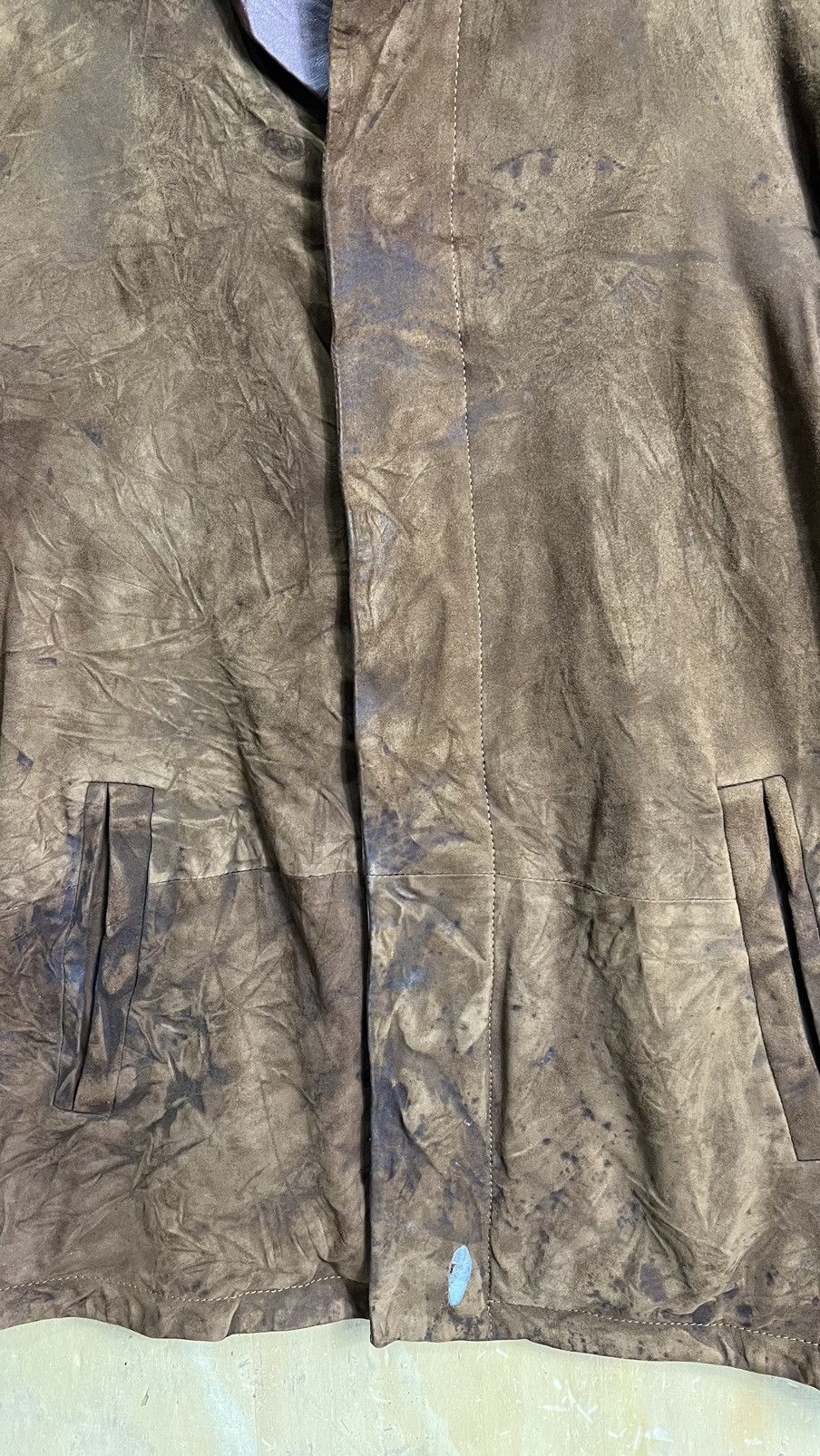 Japanese Brand Serra Jacket Leather Size US L / EU 52-54 / 3 - 20 Thumbnail