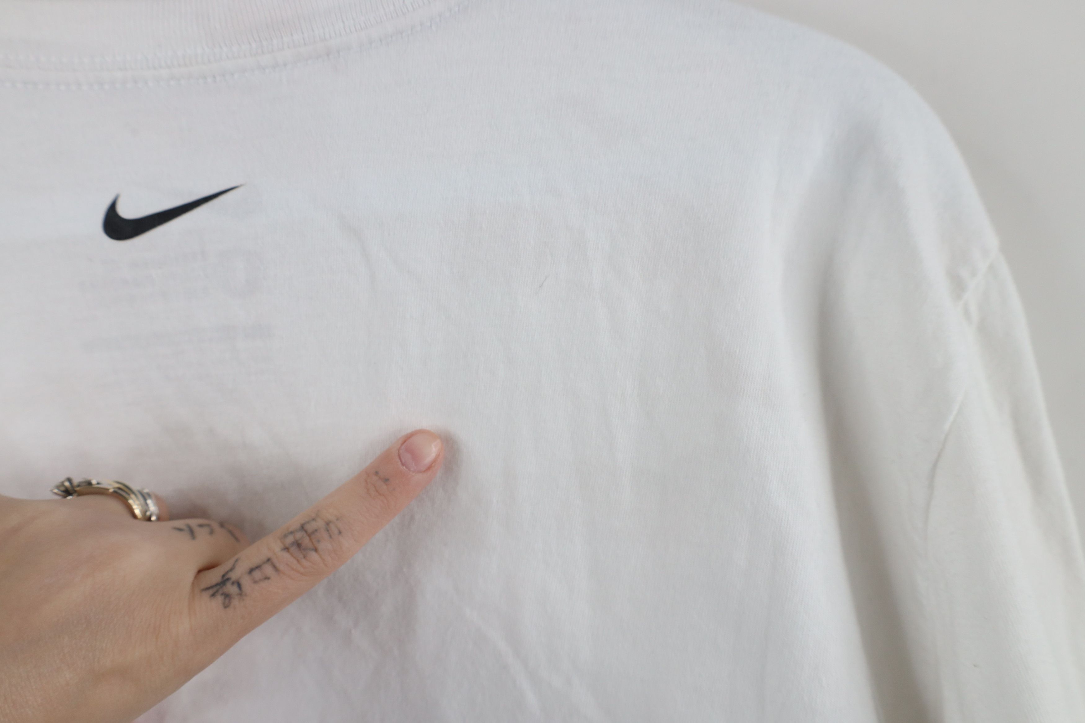 Nike × Vintage Nike Crown Miguel Cabrera Detroit Tigers Long Sleeve T-Shirt Size US L / EU 52-54 / 3 - 13 Thumbnail