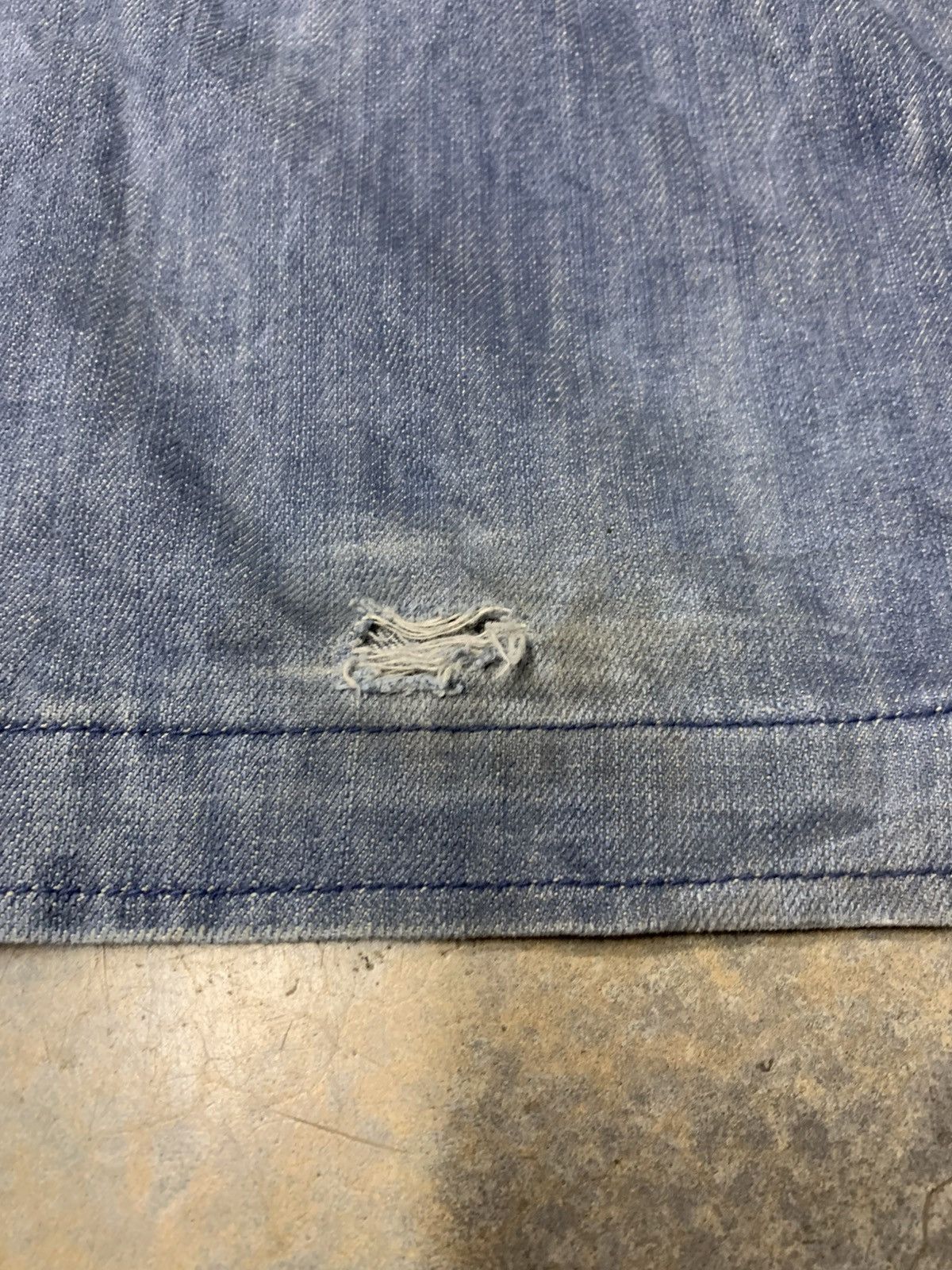 If Six Was Nine Distressed double knee NEXT JEAN Size US 34 / EU 50 - 20 Thumbnail