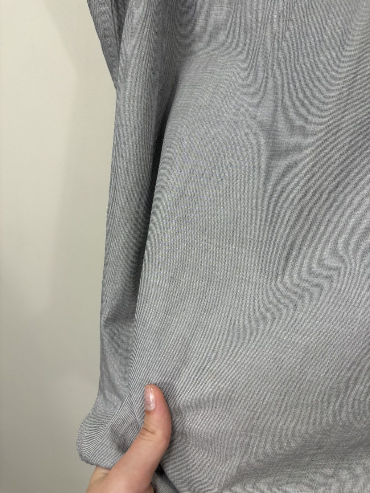 Etro Vintage Etro Men’s Gray Italian Luxury Button Up Dress Shirt Size US M / EU 48-50 / 2 - 11 Thumbnail