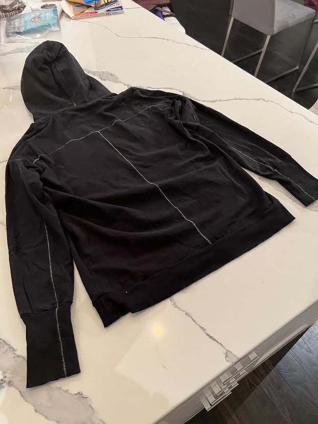Thom Krom Thom Krom Double Hooded Hoodie Size US M / EU 48-50 / 2 - 7 Thumbnail