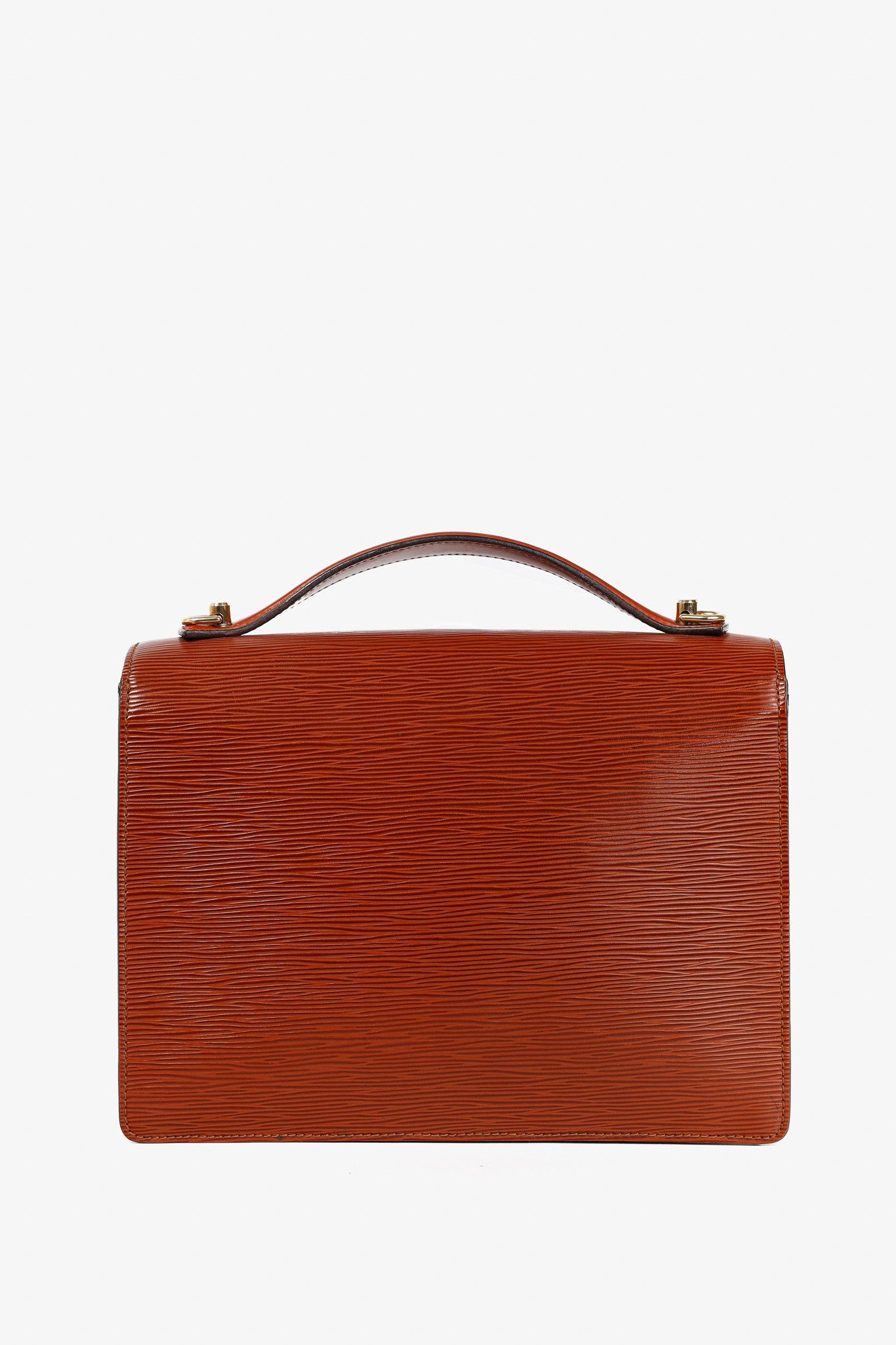 Louis Vuitton Louis Vuitton Monceau 28 Epi Leather Convertible Satchel Size ONE SIZE - 4 Thumbnail