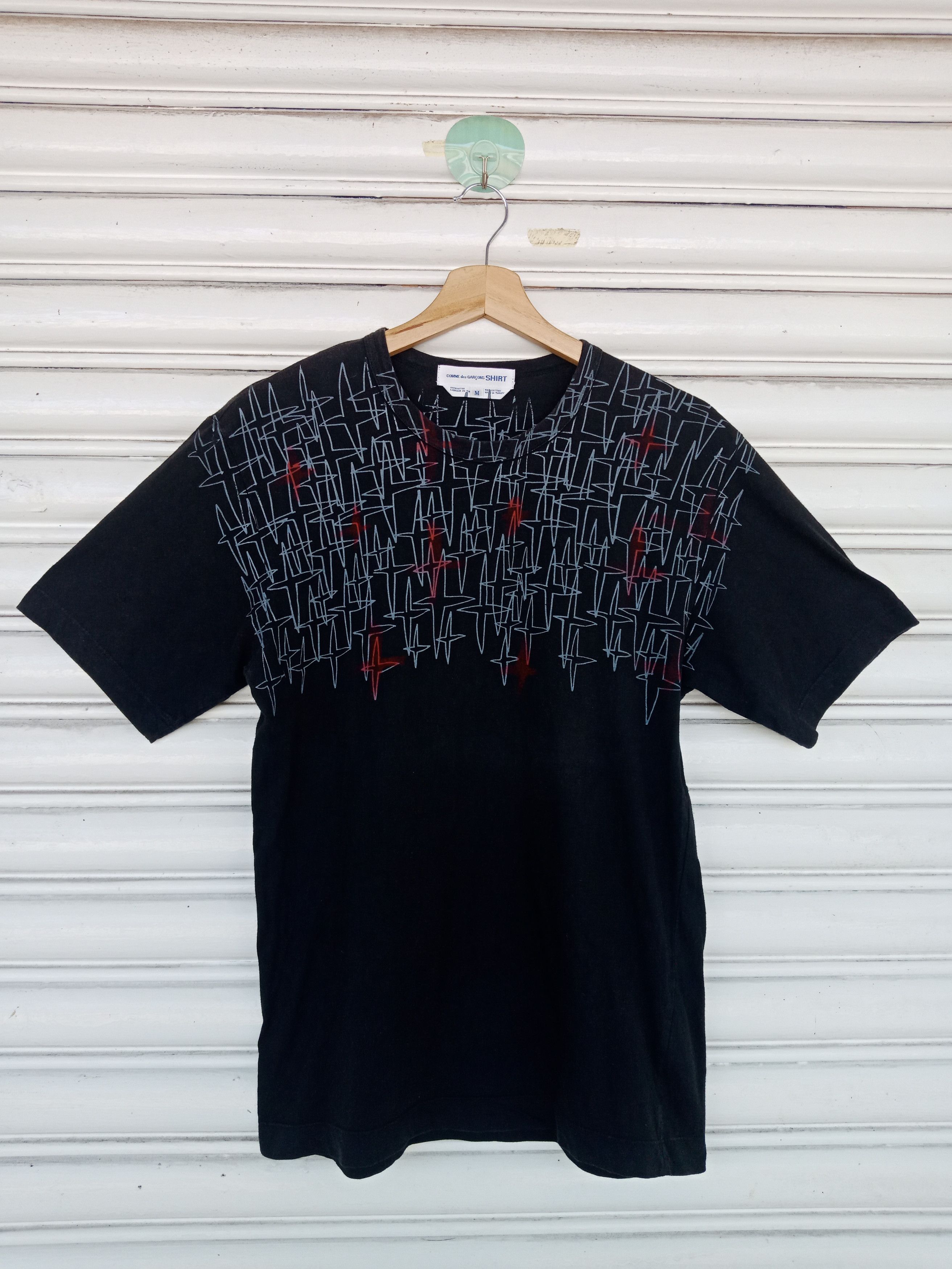 Comme des Garcons Comme des Garcons Samurai Stone Islands Logo Size US M / EU 48-50 / 2 - 1 Thumbnail