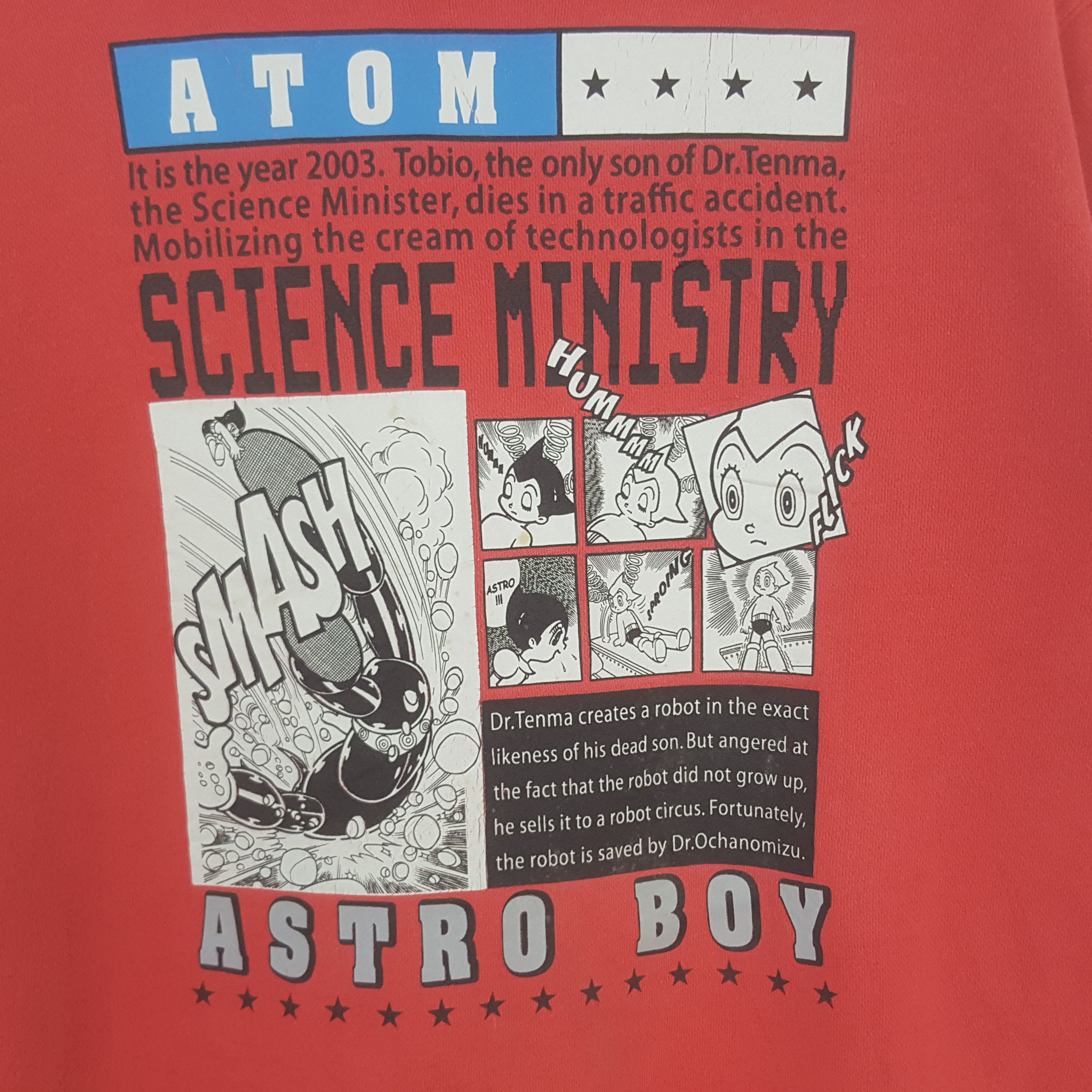Vintage Vintage Astro Boy ATOM Anime Sweatshirt C313N15 Size US M / EU 48-50 / 2 - 2 Thumbnail