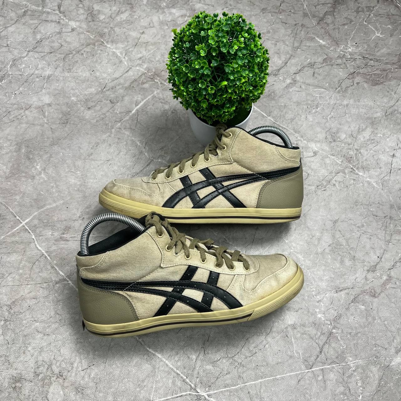 Asics Vintage Asics Onitsuka Tiger Leather Sneakers Size US 8.5 / EU 41-42 - 10 Thumbnail