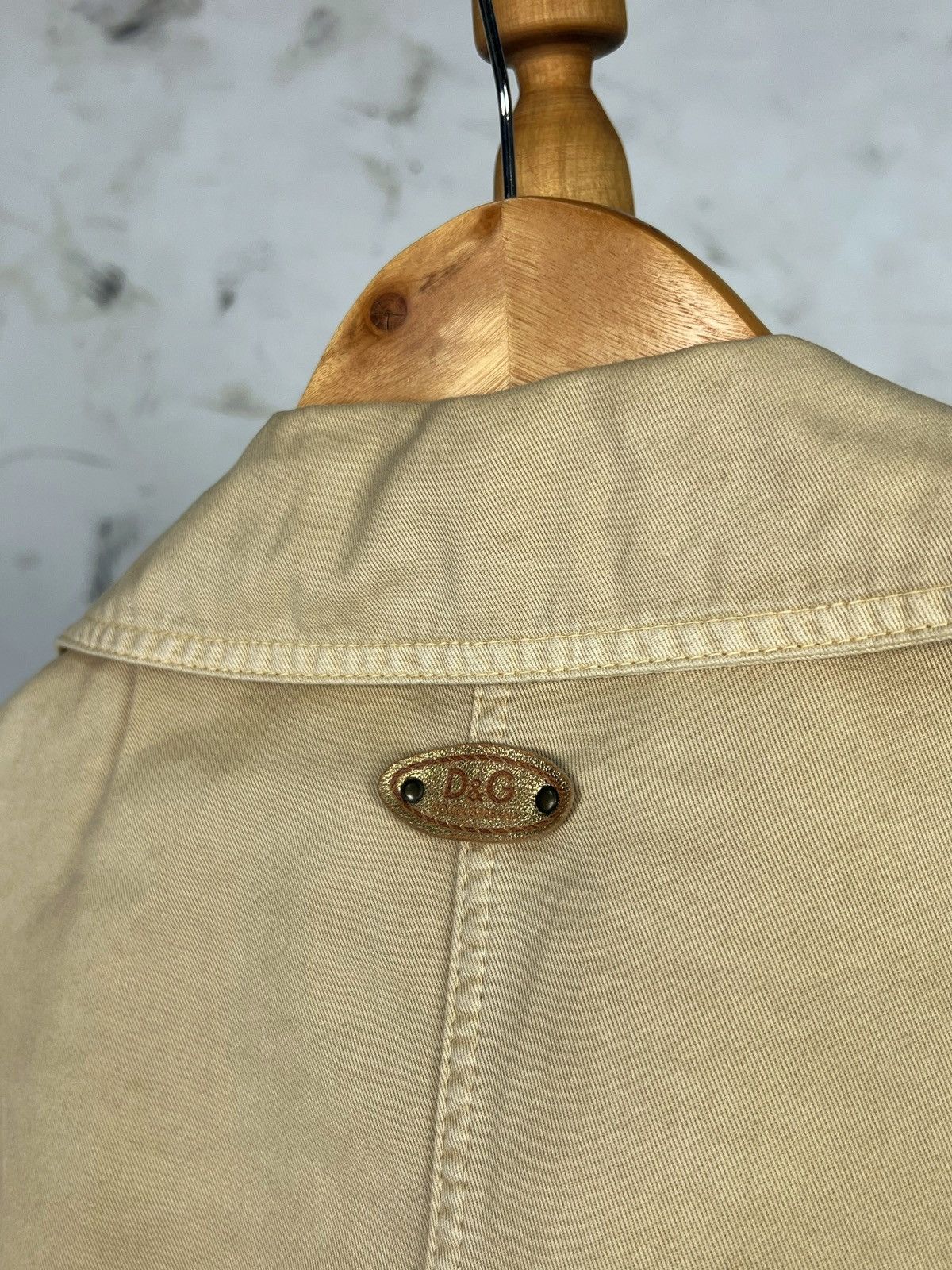 Dolce & Gabbana Vintage Dolce & Gabbana Blazer Jacket Size 28 / 42 XS - S Size S / US 4 / IT 40 - 8 Thumbnail