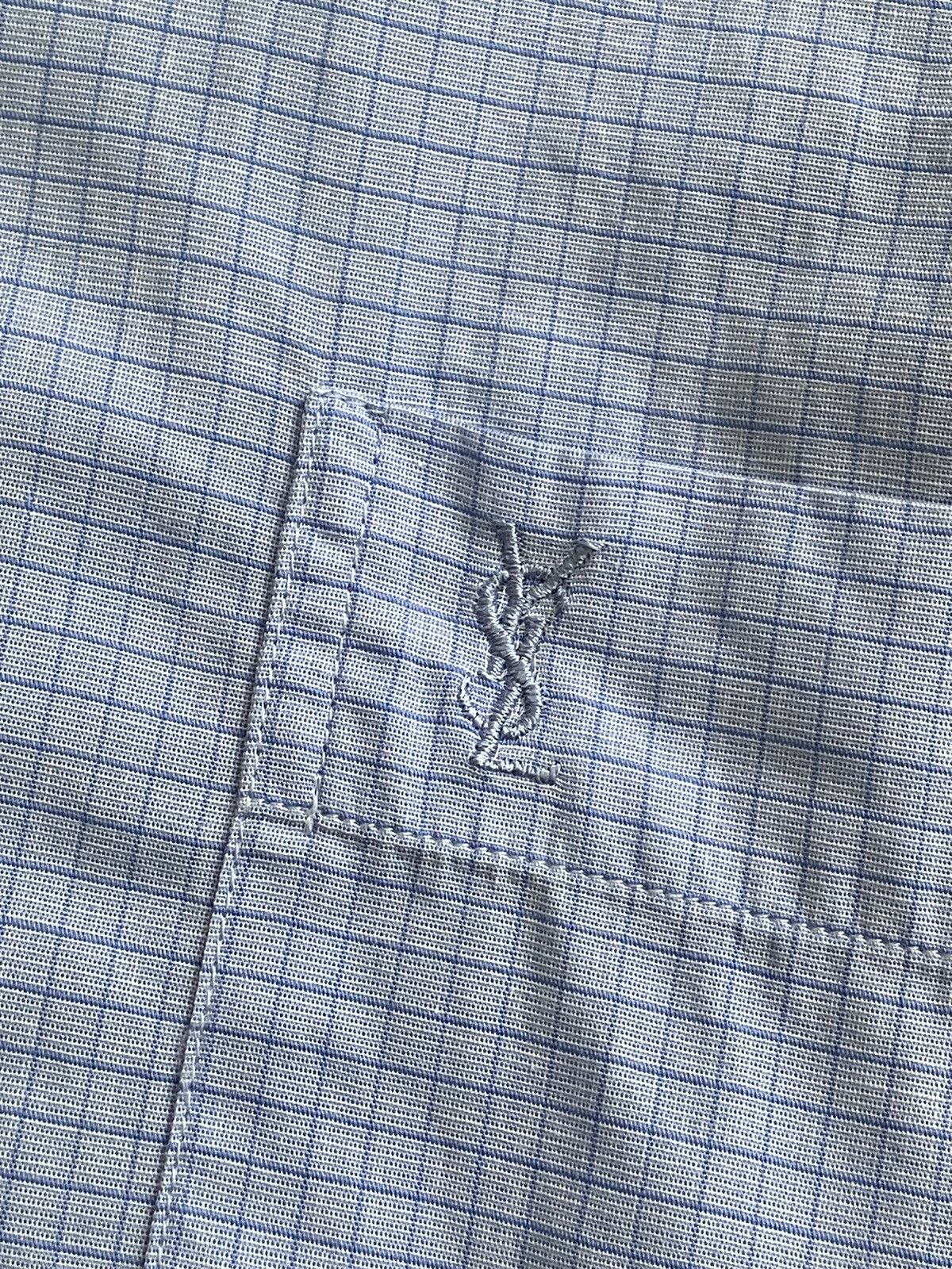 Vintage × Yves Saint Laurent Vintage Yves Saint Laurent Shirt Y2K Style Size US M / EU 48-50 / 2 - 4 Thumbnail