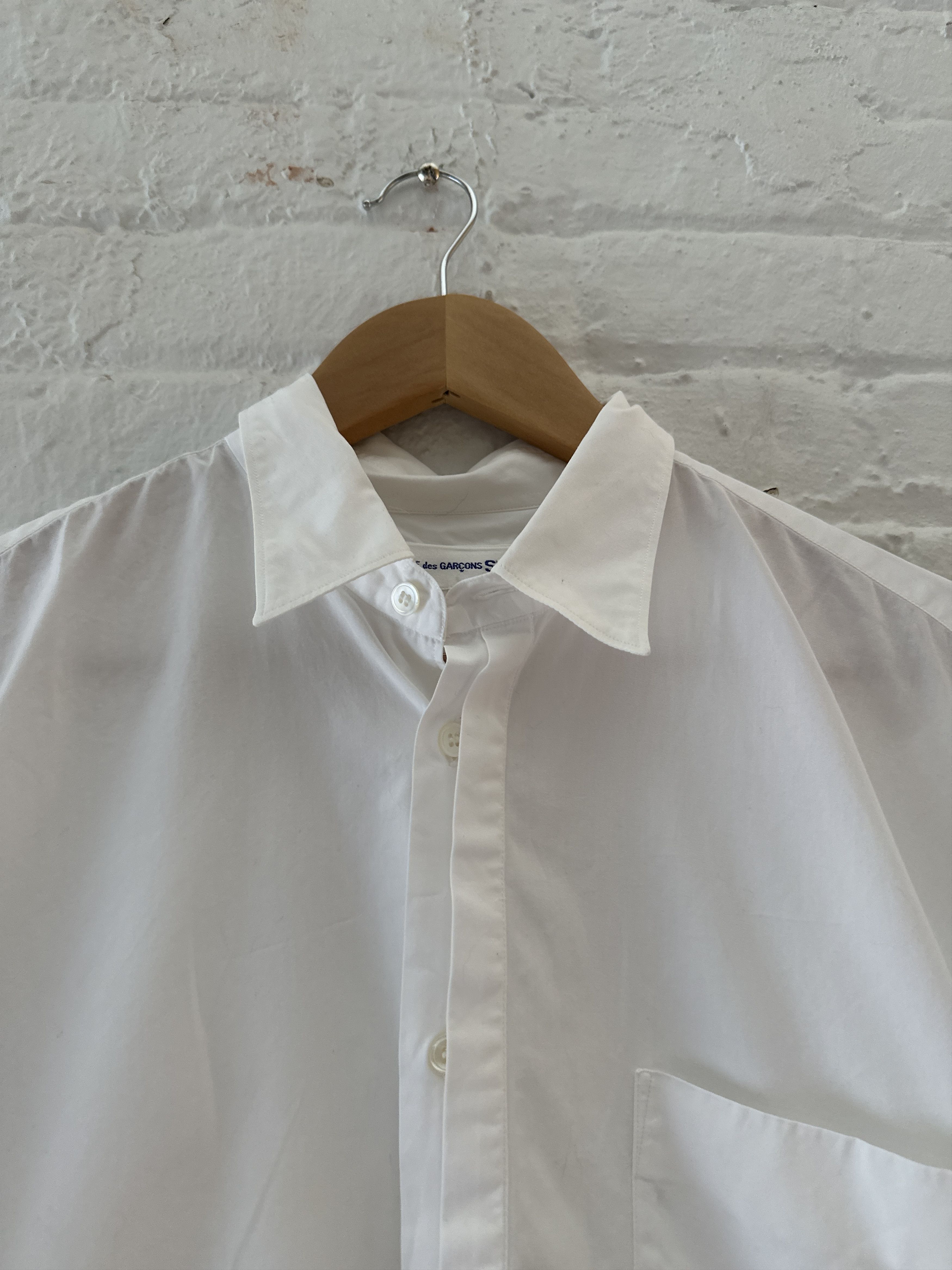 Comme des Garcons Comme des Garcons SHIRT Oversized Button Up Shirt Size US M / EU 48-50 / 2 - 2 Thumbnail