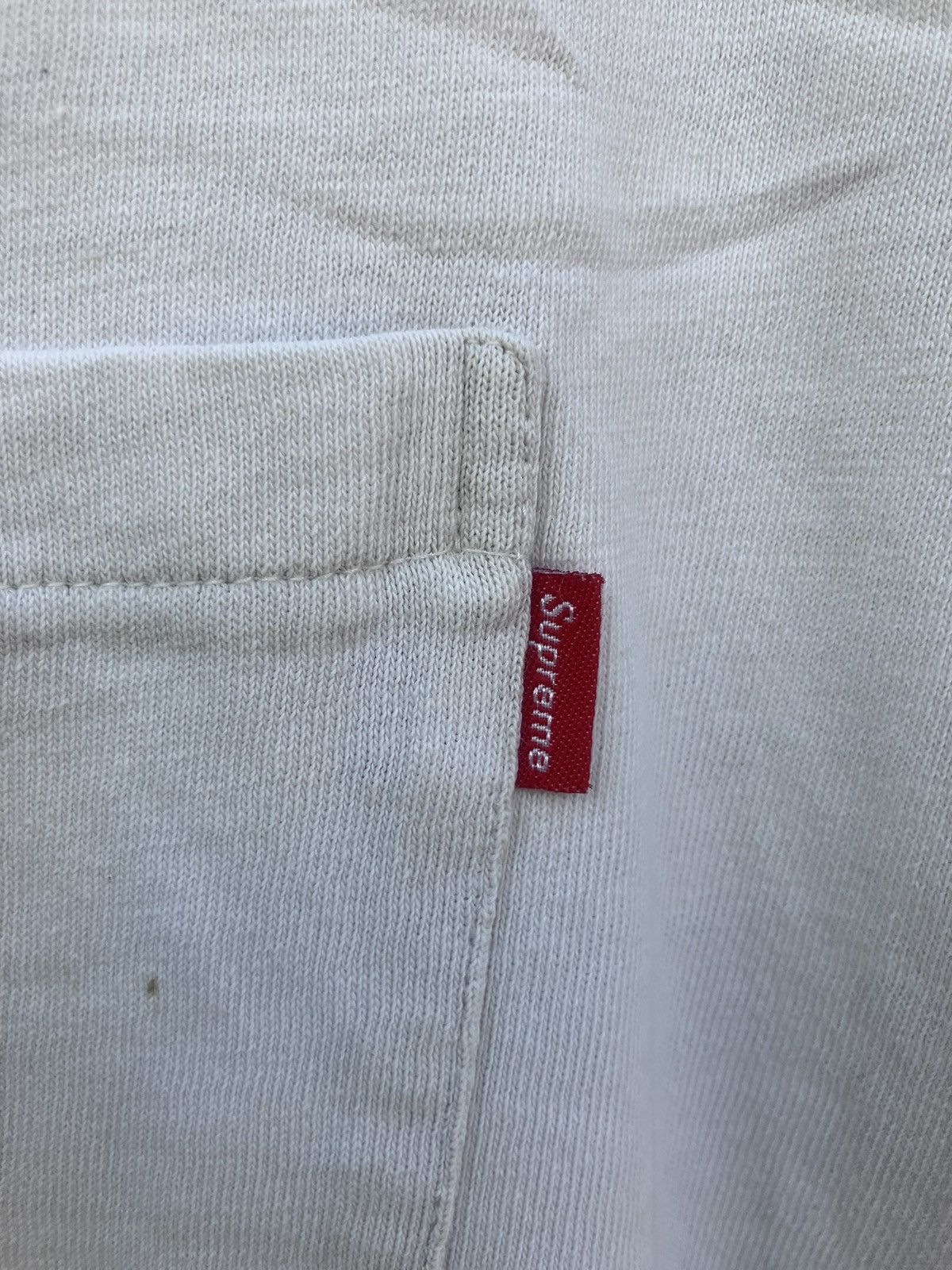 Supreme Pocket Tee Size US XL / EU 56 / 4 - 4 Thumbnail
