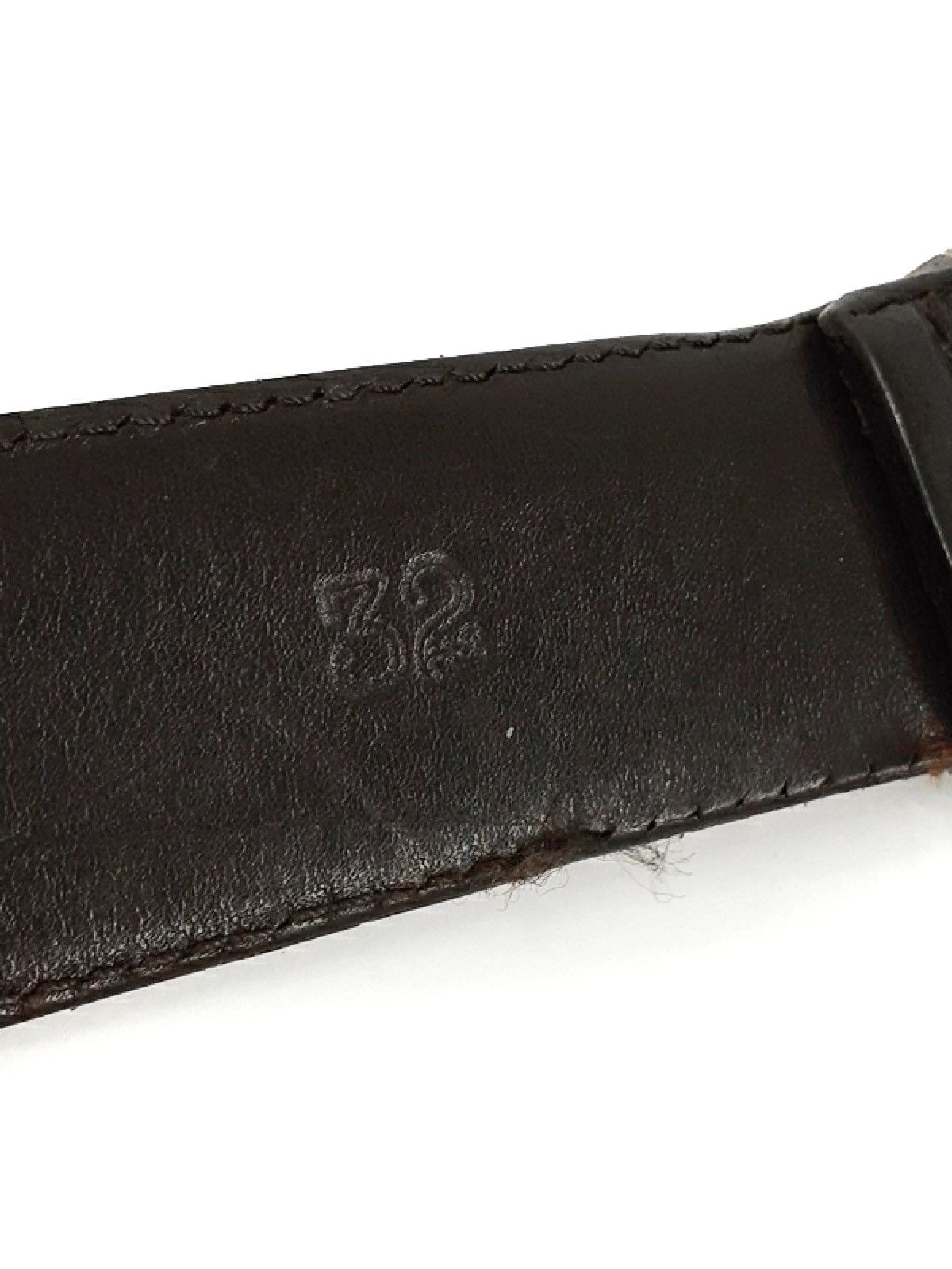 Chrome Hearts 32inch Chrome Hearts BLT CLASSIC 3PC Leather Belt 1.5 Size ONE SIZE - 5 Thumbnail