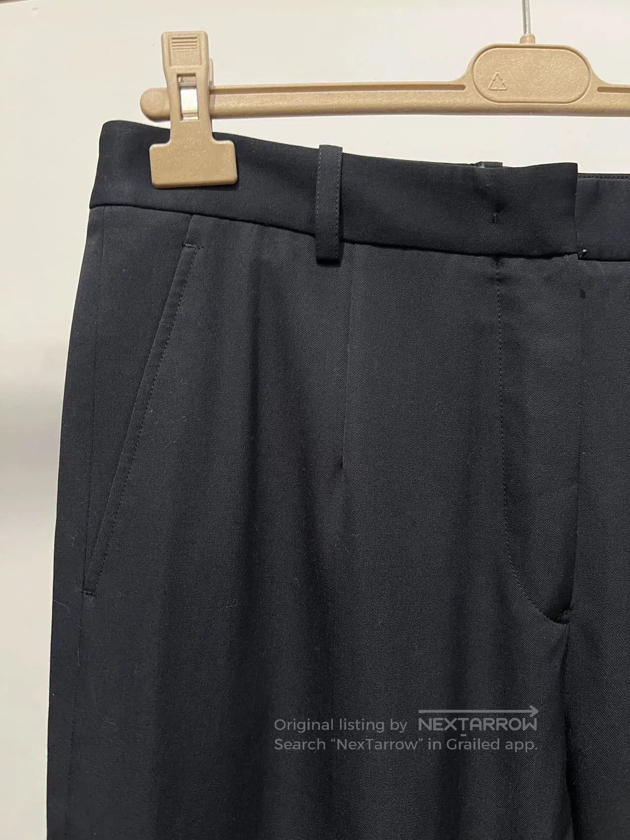 Jil Sander JIL SANDER Women’s Black Suit Pants. Size 37" - 3 Thumbnail