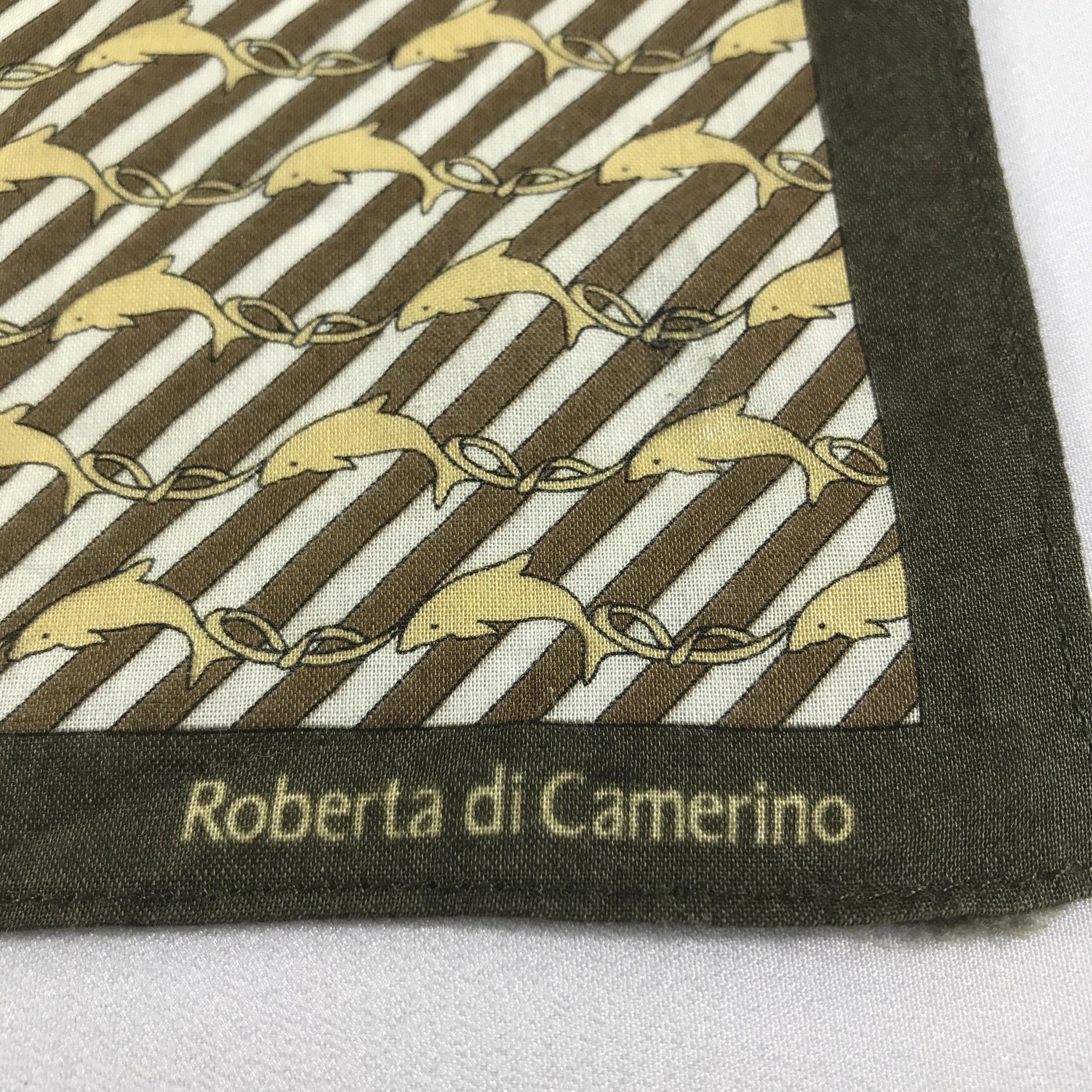 Roberta di Camerino Roberta di Camerino Handkerchief Neckerchief Bandana H1243 Size ONE SIZE - 3 Thumbnail