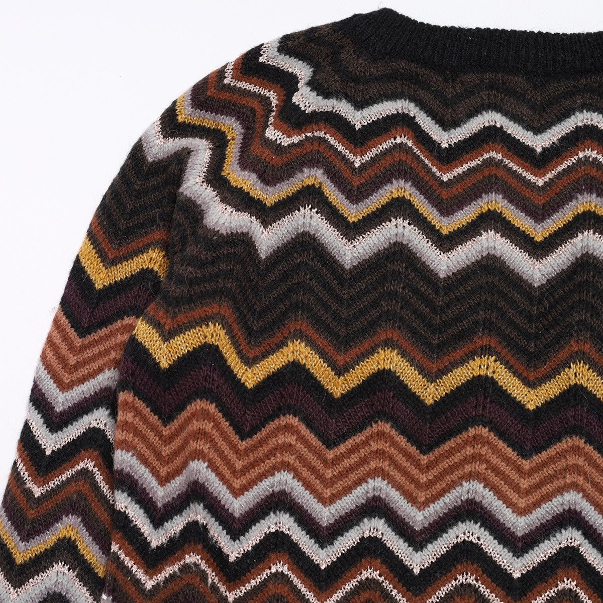 Missoni Missoni Lindex Cardigan Acrylic Polyamide Wool Mohair Sweate Size S / US 4 / IT 40 - 14 Thumbnail